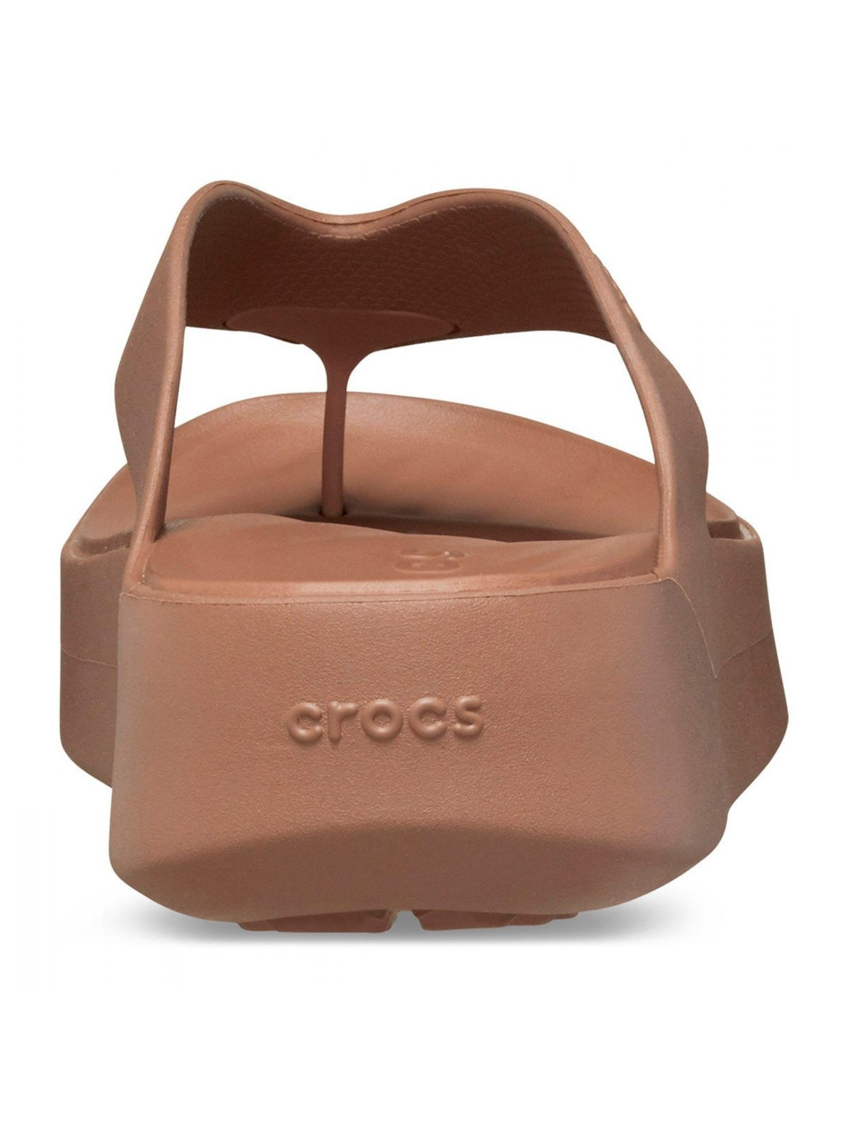 CROCS Infradito Donna Getaway Platform Flip W 209410 2Q9 Marrone gioboutiqueweb