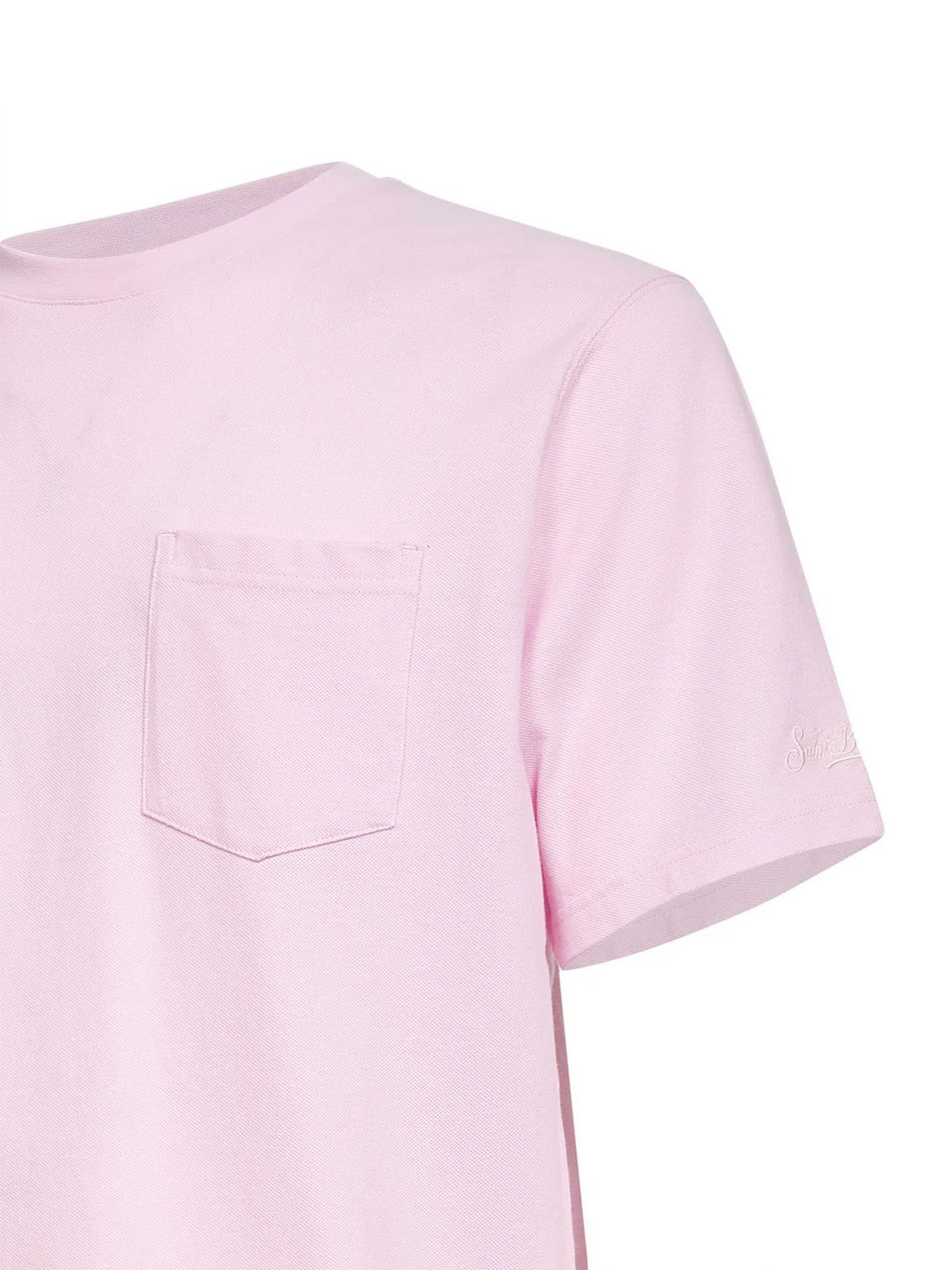 MC2 SAINT BARTH T-shirt Uomo  BAKEWELL 00131L PIQUET 21 PINK