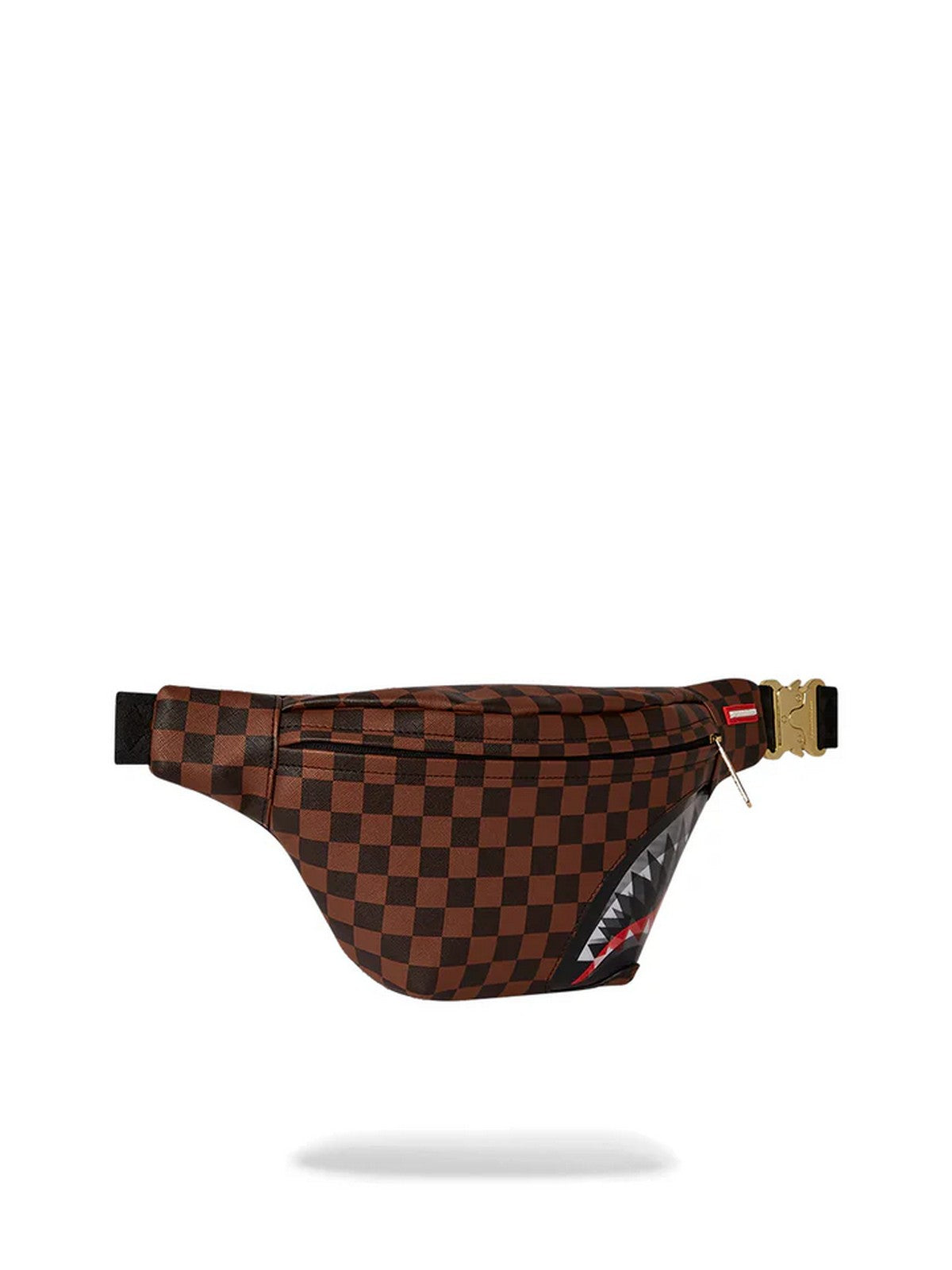 SPRAYGROUND Sac banane pour homme SIP LENTICULAR CHOMP CROSSBODY SAVVY 910B6523NSZ Marron