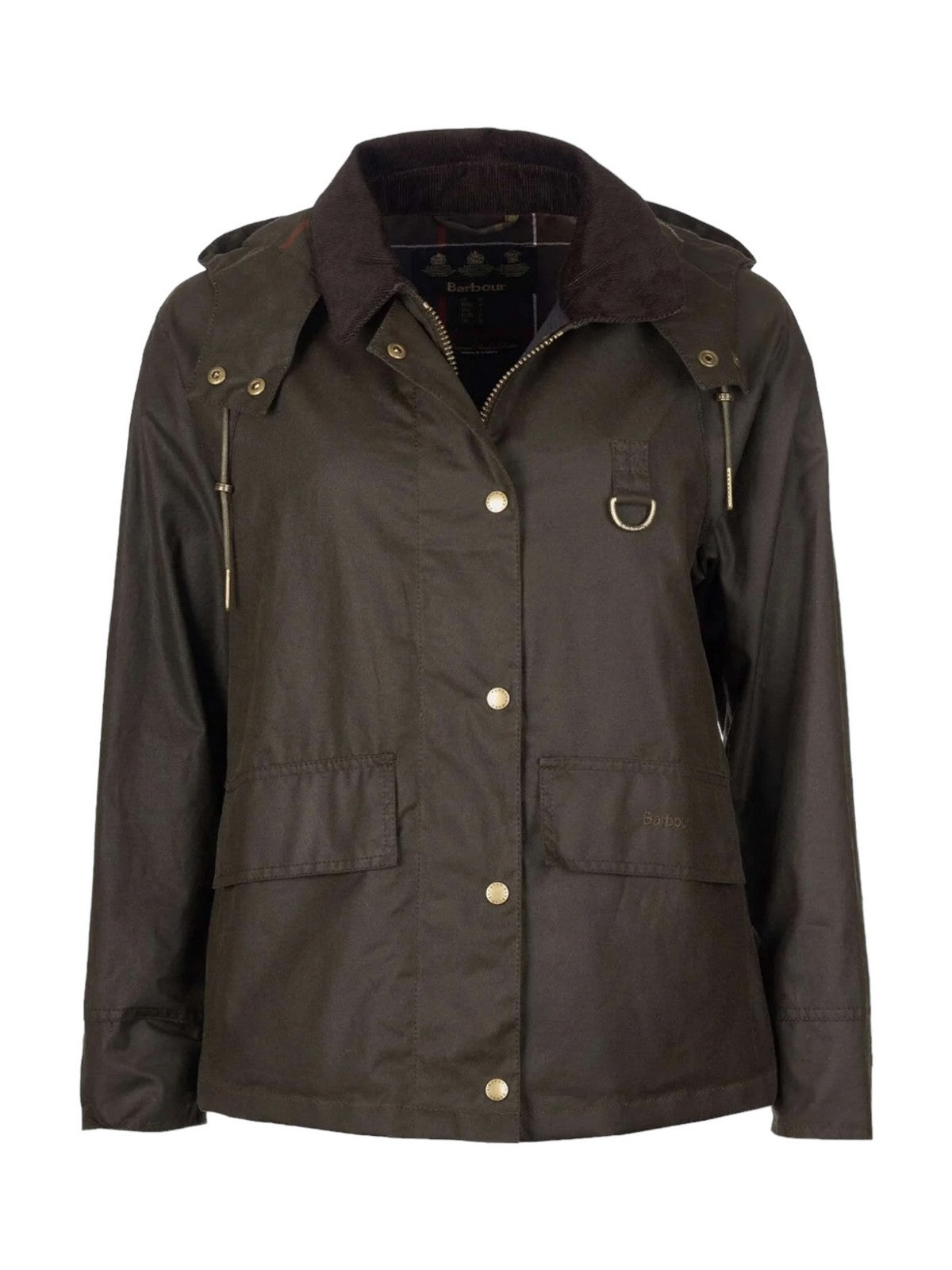 Barbour Jacket Woman Lwx1081 Ol71 green