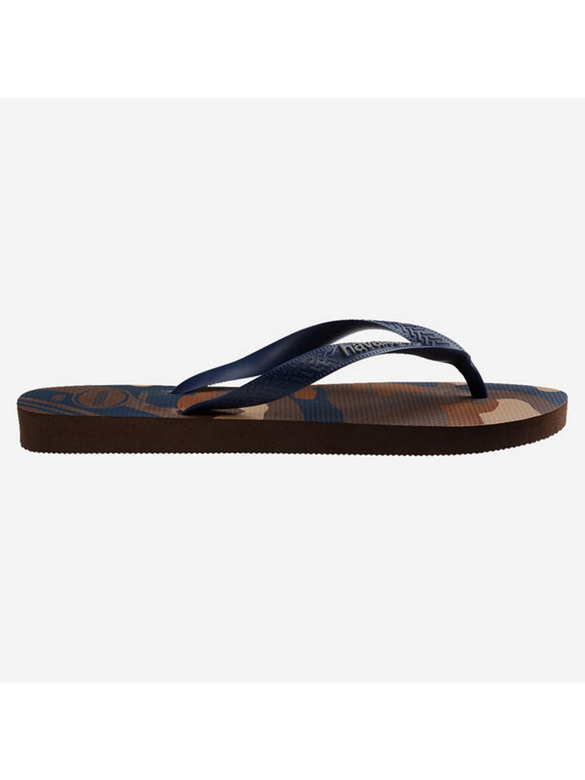 HAVAIANAS Tongs pour hommes Hav. Haut camu 4141398.0727 marron