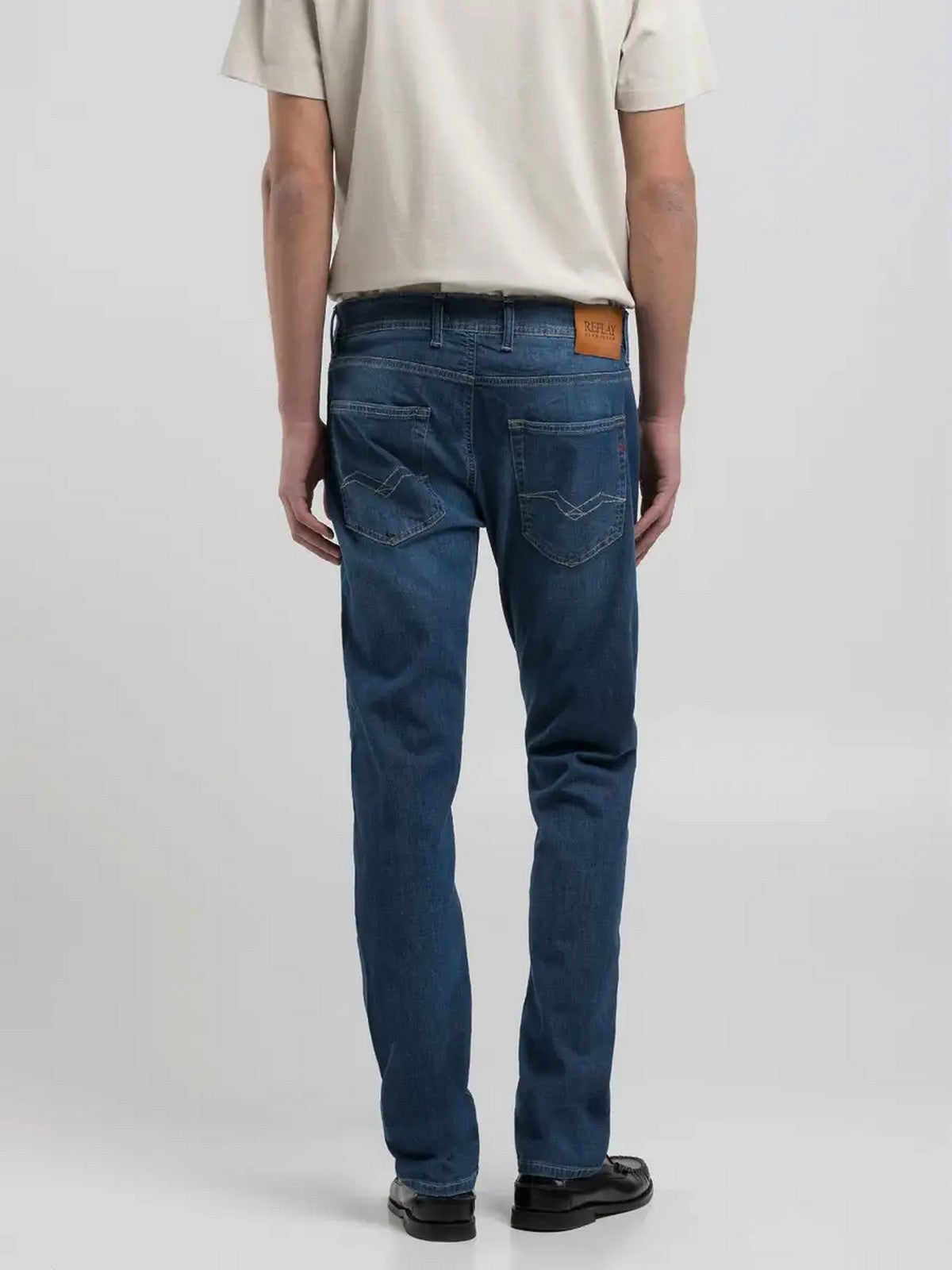 REPLAY Jeans Uomo  MA972J000785856 009 MEDIUM BLUE gioboutiqueweb