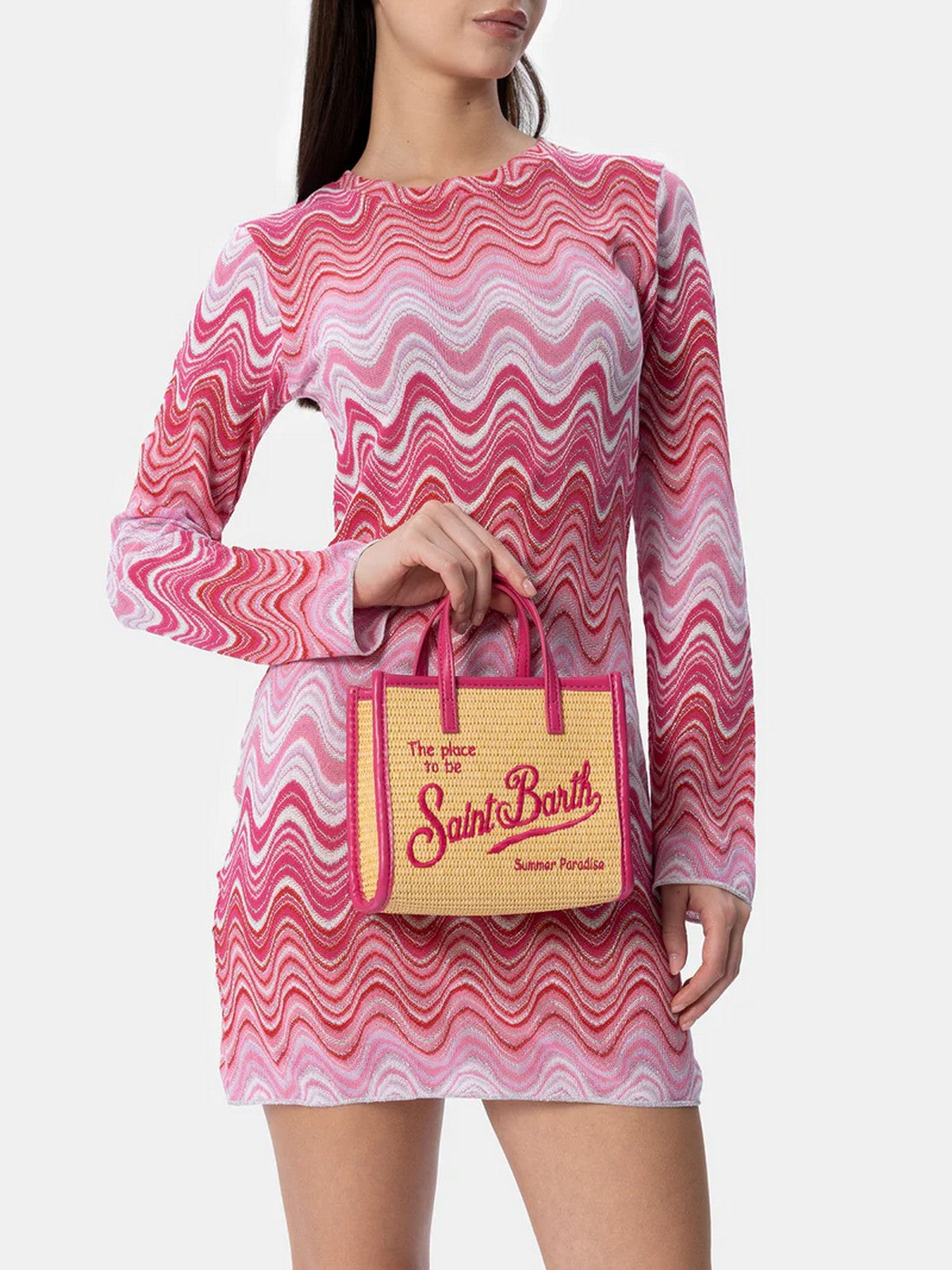 MC2 Saint Barth Vivian Mini Straw 00130F Beige