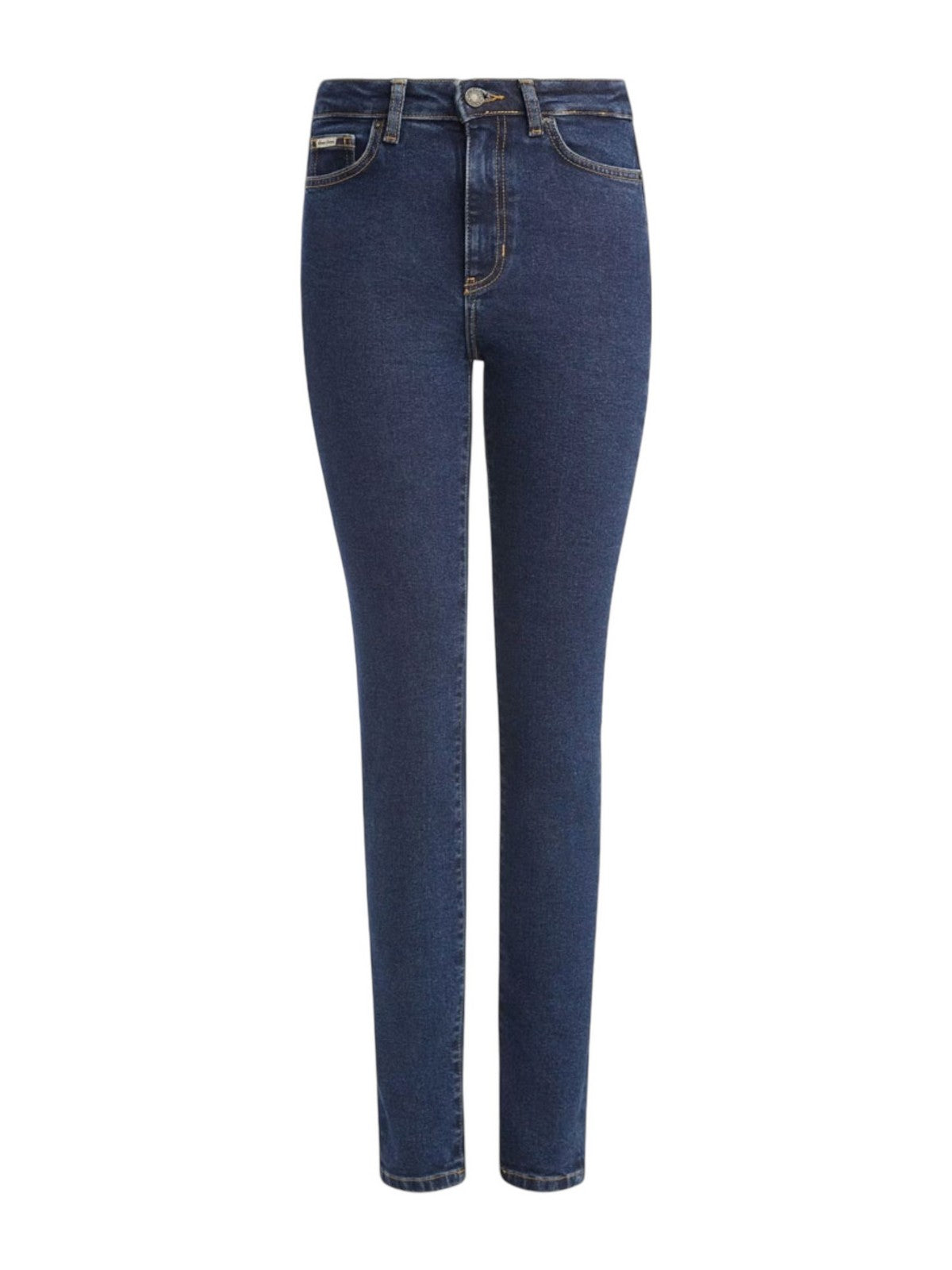 GUESS Pantalone Donna GJ G05 HIGH RISE SKINNY W4YA92 D5CB2 M3DW Blu gioboutiqueweb