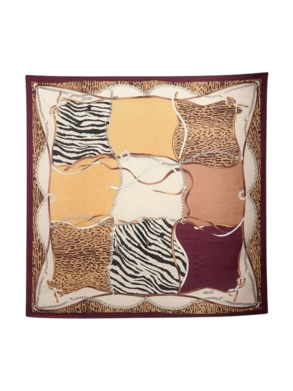 LIU JO SOFT Foulard Donna  2F5083T0300 00005 NATURALE