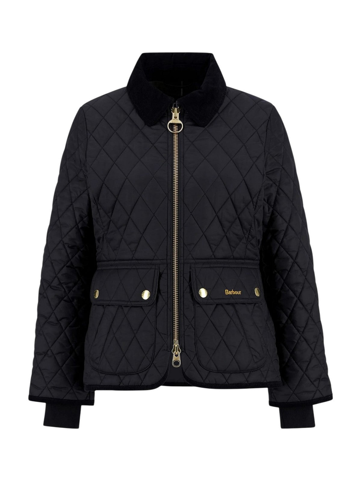 BARBOUR Damenjacke FITTED BEADNELL QUILT LQU1765 BK91 SCHWARZ/KLASSISCH