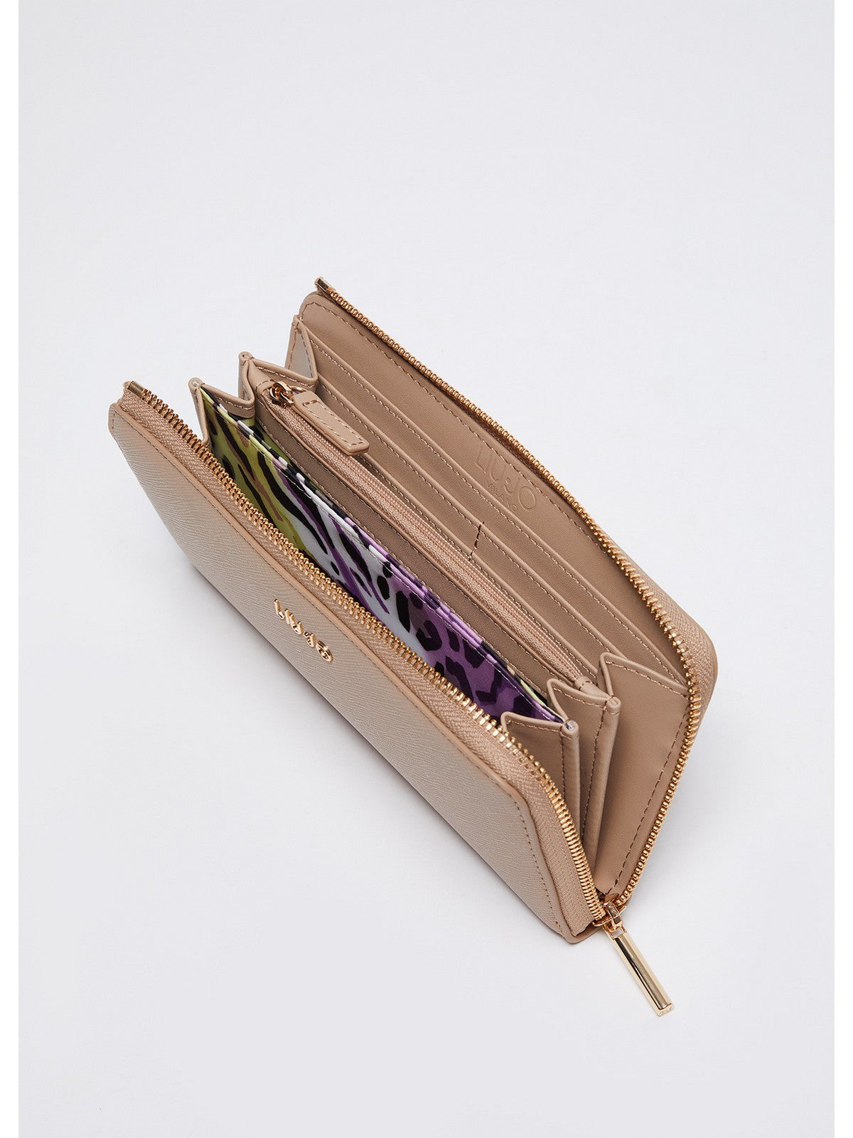 Liu Jo Accessoires Frauen Brieftasche AA4285E0087 61320 Beige