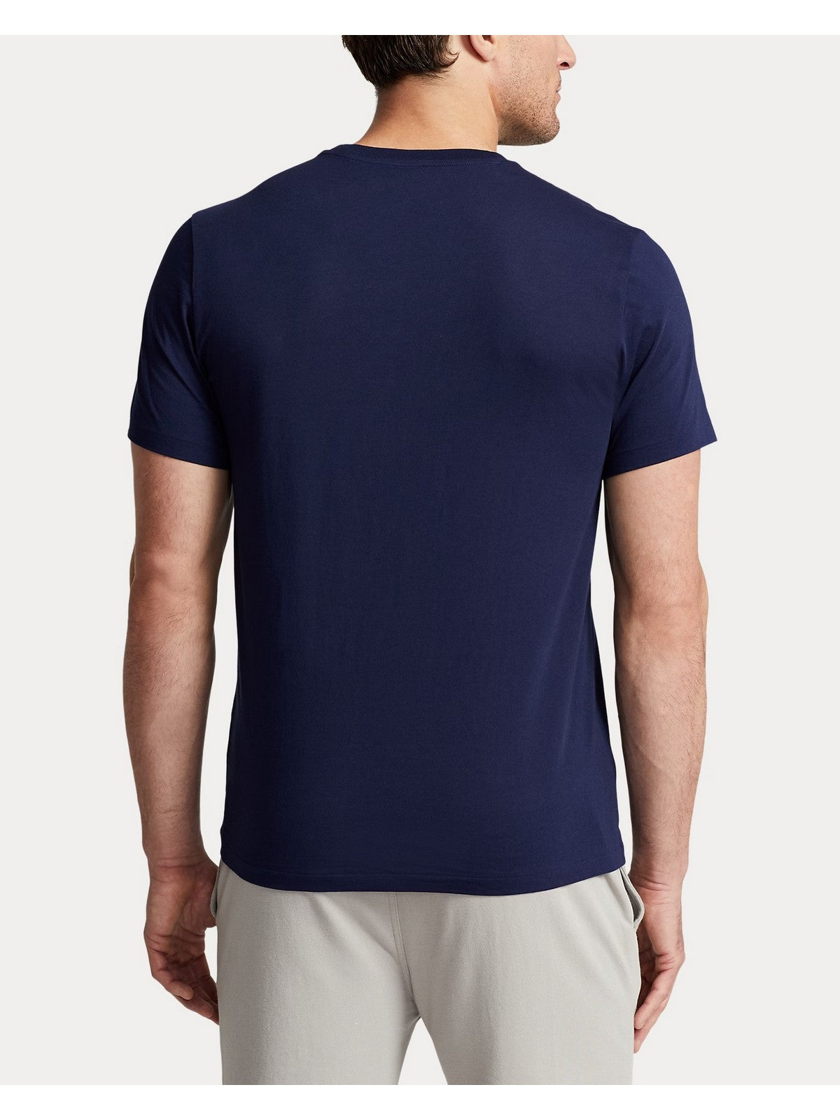 POLO RALPH LAUREN T-shirt Uomo S/S CREW-SLEEP-TOP 714844756 002 CRUISE NAVY gioboutiqueweb