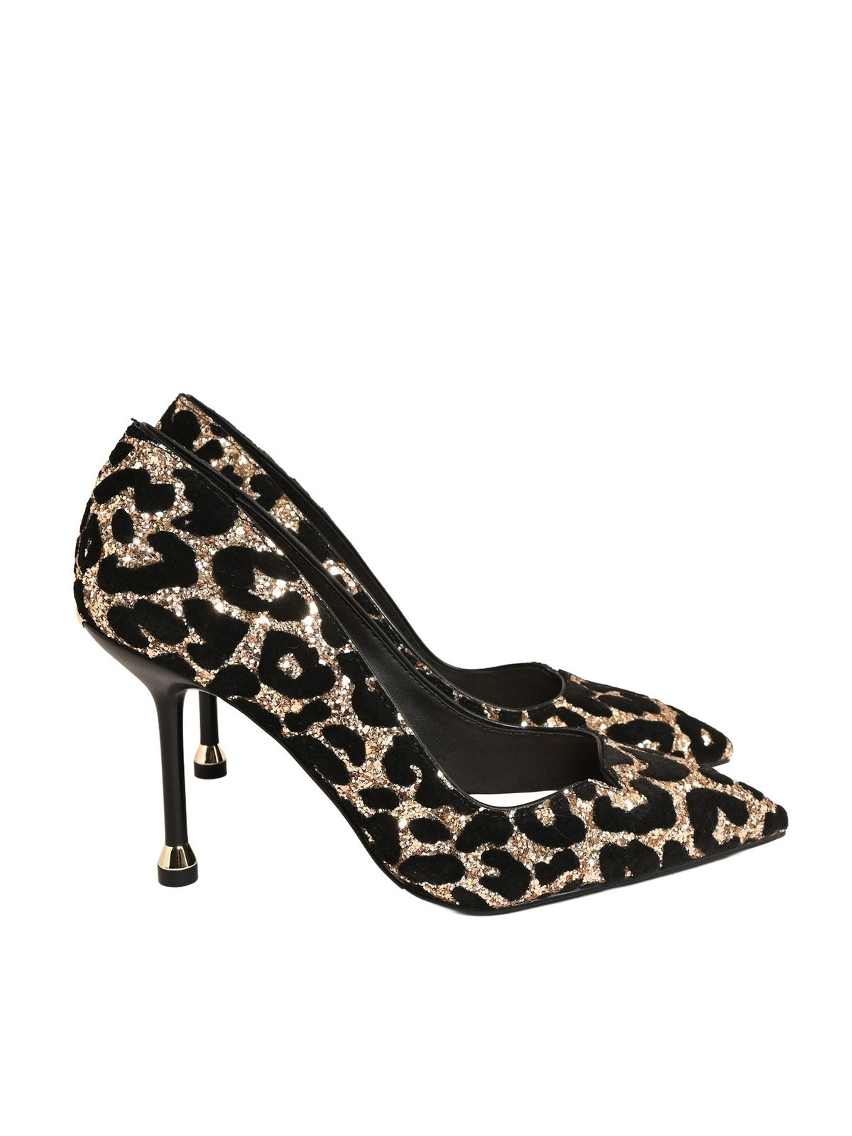 LIU JO Décolleté Donna DEMI 05 SF5051TX132 S3832 GLITTER LEOPARD/LIGHT GOLD