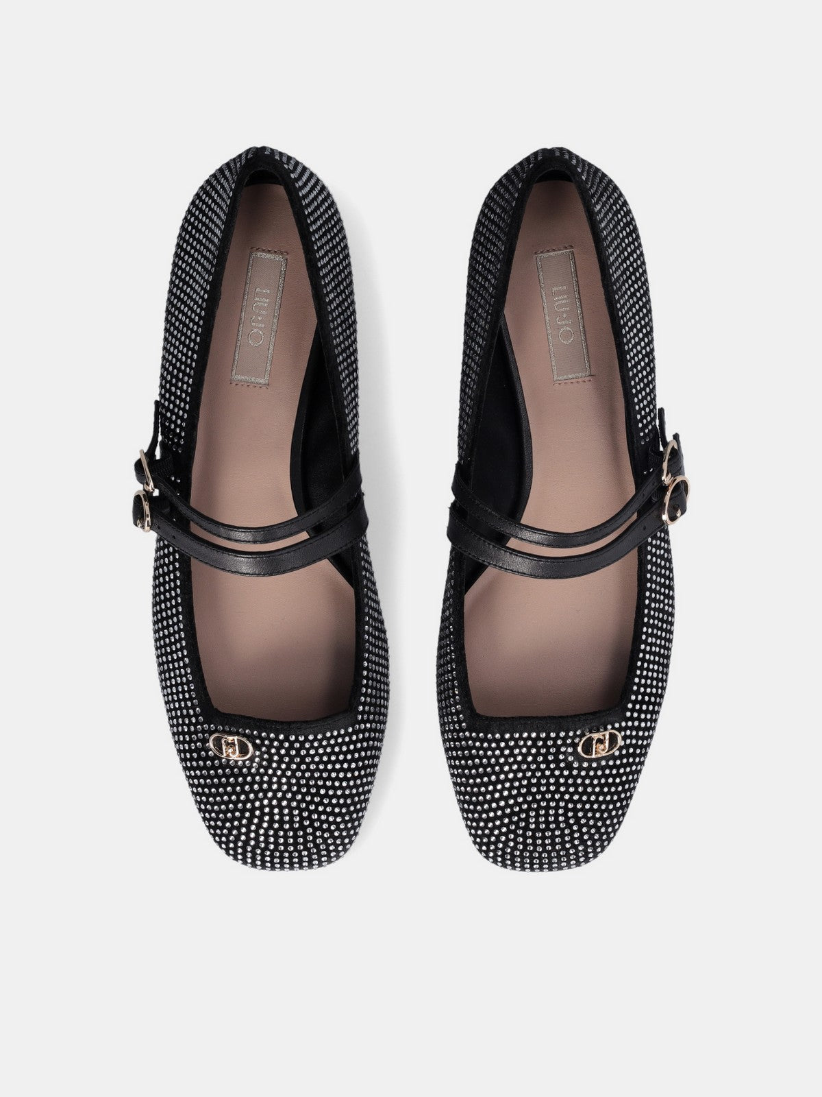 LIU JO Ballerina Donna BRIGITTE 6 SF5113TX364 22222 Nero