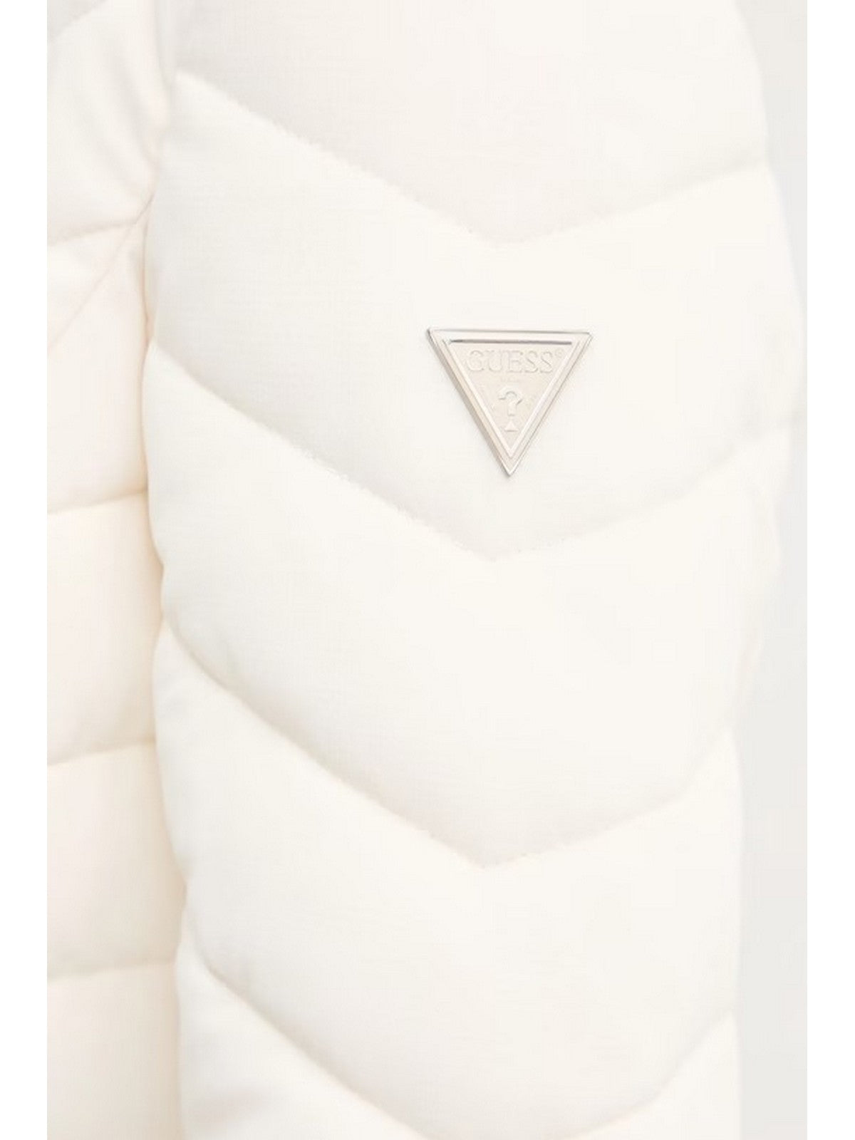 GUESS Giubbino Donna NEW VONA STRETCH JACKET W5YL13 WHDQ0 G9L9 MUTED STONE