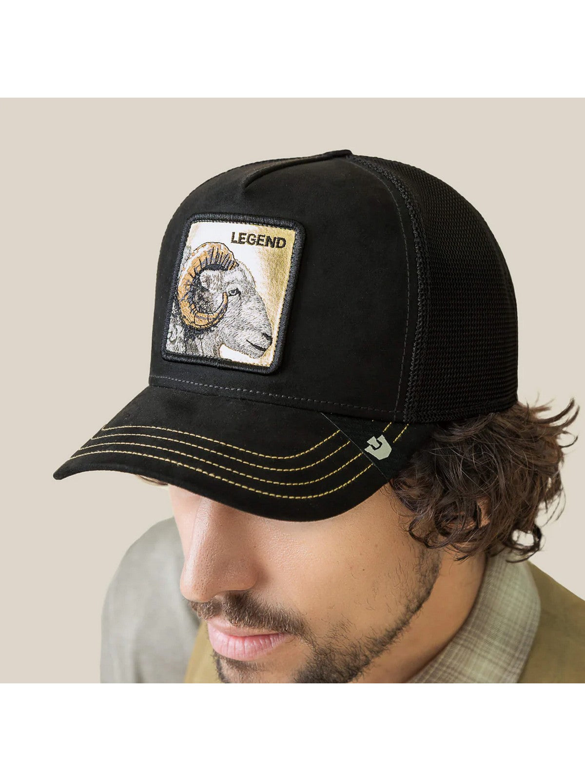 GOORIN BROS Cappello Uomo GOLDEN LEGEND 101-2532 VOI VOID