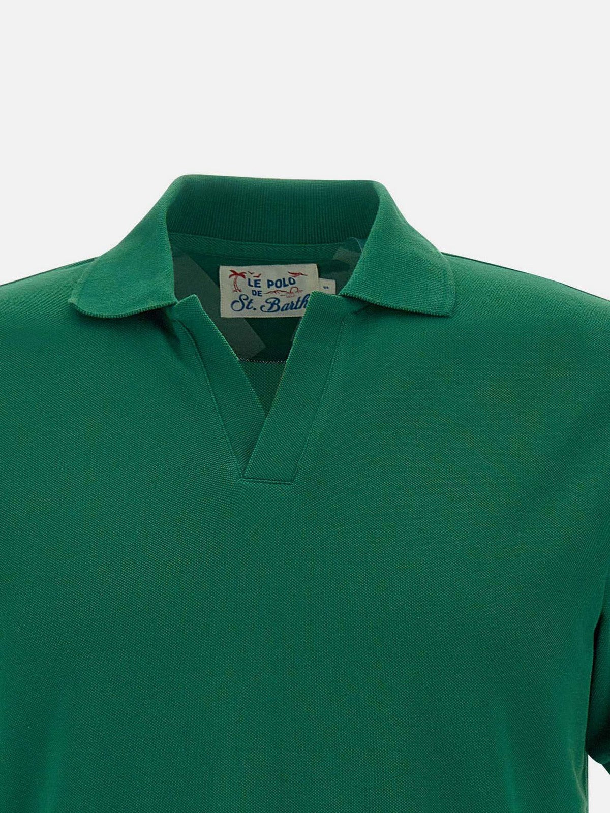 MC2 SAINT BARTH Polo Uomo  CHARLES 01083H 51 BRITISH GREEN