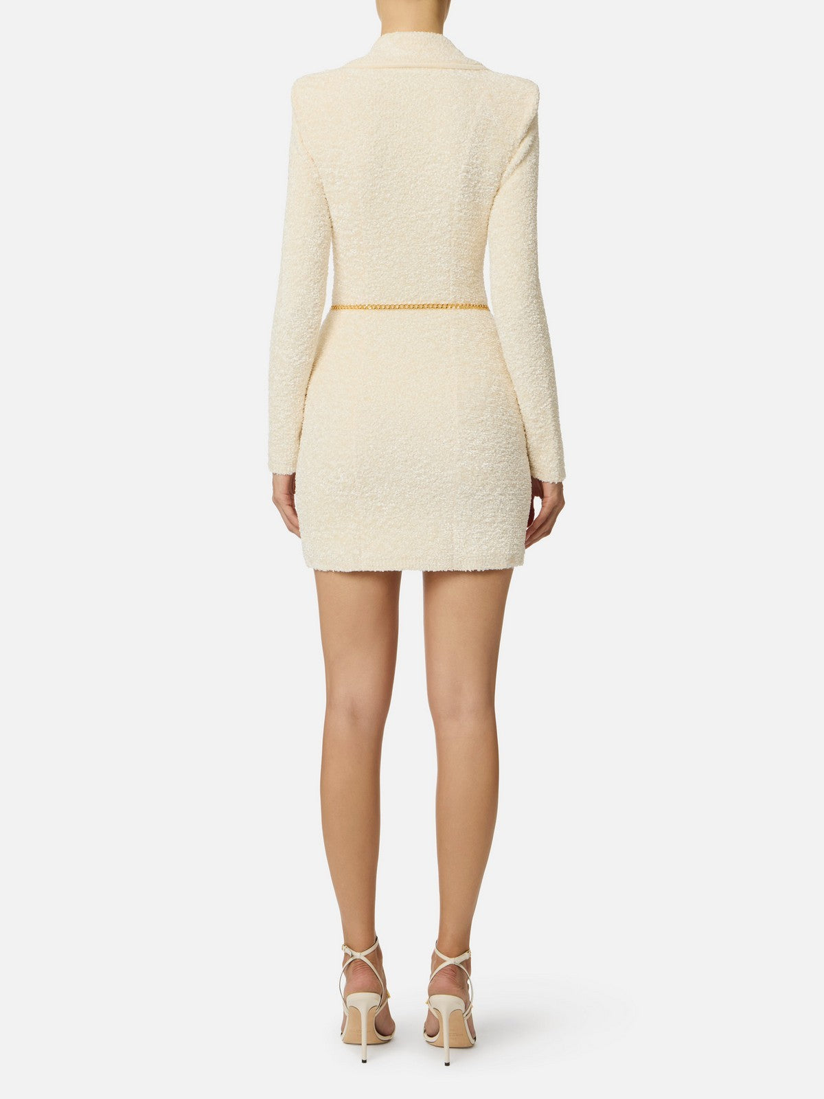 ELISABETTA FRANCHI Abito Donna  AM32S57E2 DZ9 MILK