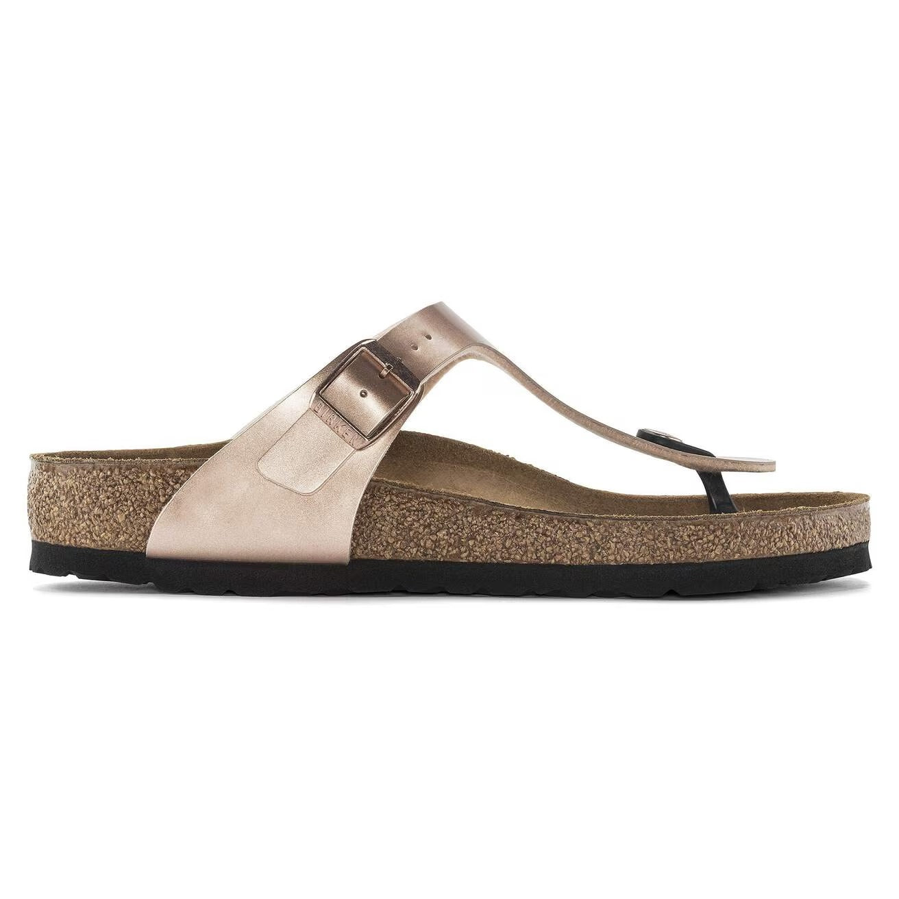 BIRKENSTOCK Sandalo Donna Gizeh copper, Birko Flor 1023943 COPPER