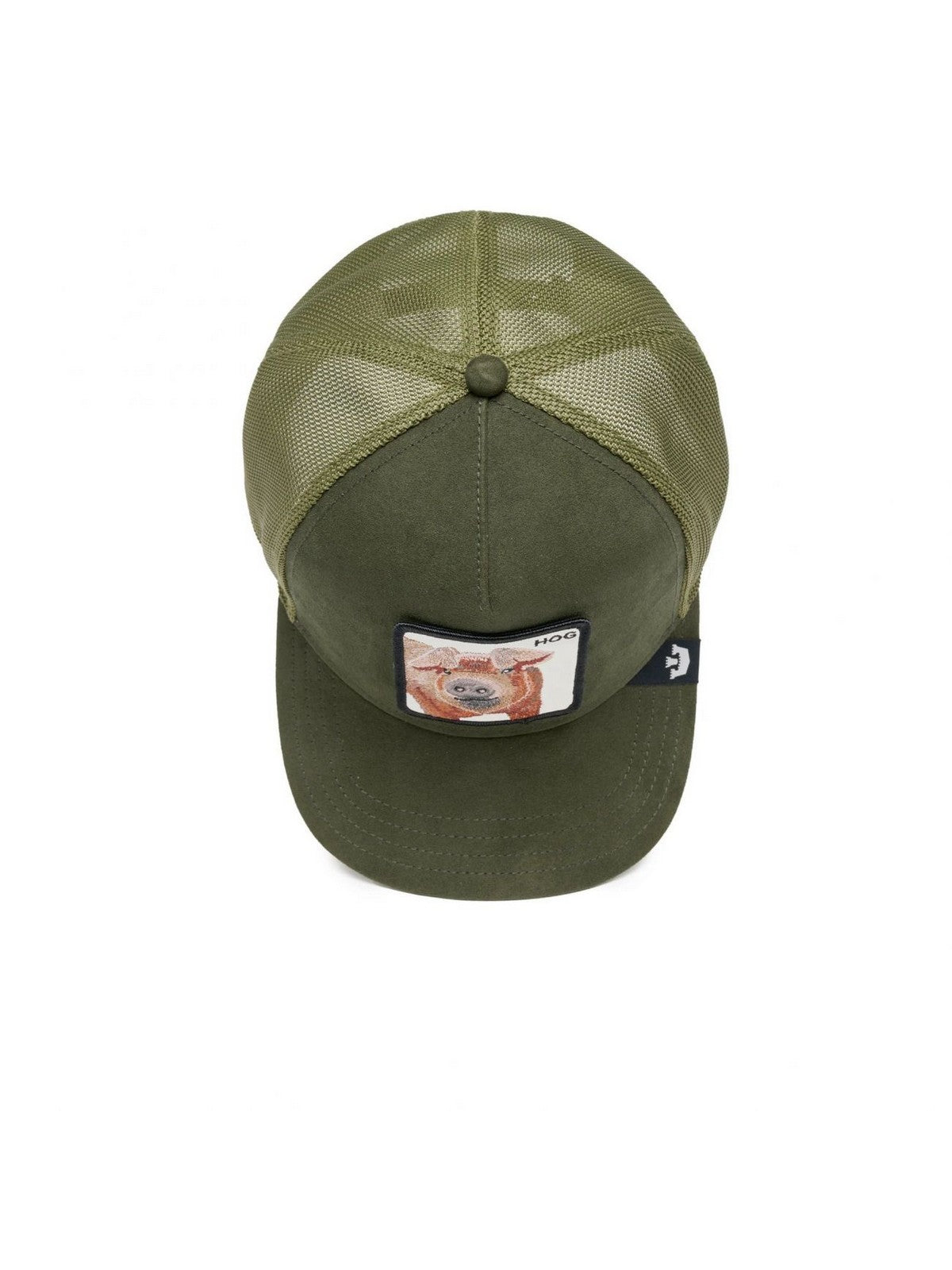 GOORIN BROS Cappello Uomo The Suede Pig 101-1866 MOS Verde