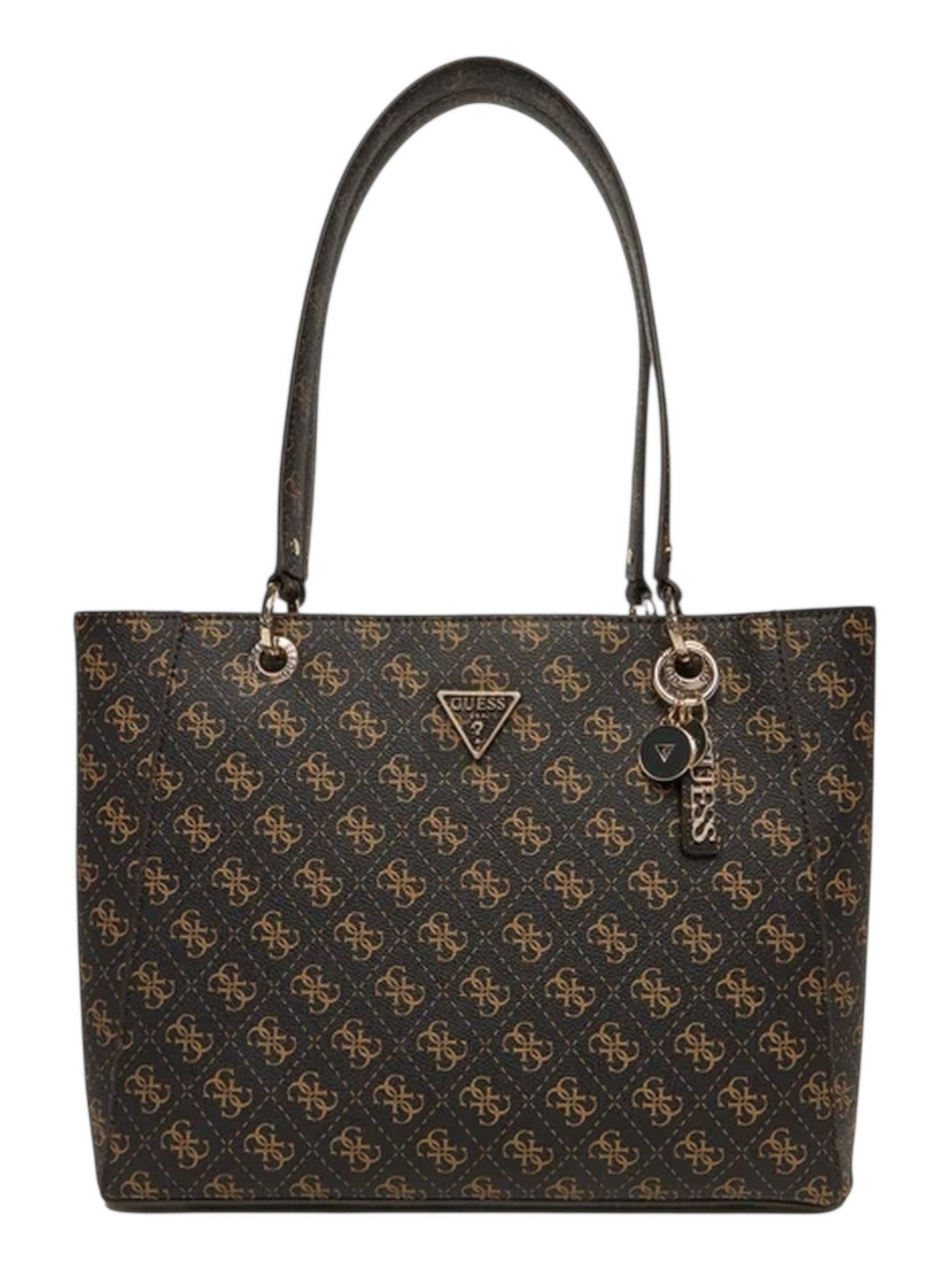 GUESS Borsa Donna NOELLE II TOTE HWQG96 72250 BNL BROWN LOGO