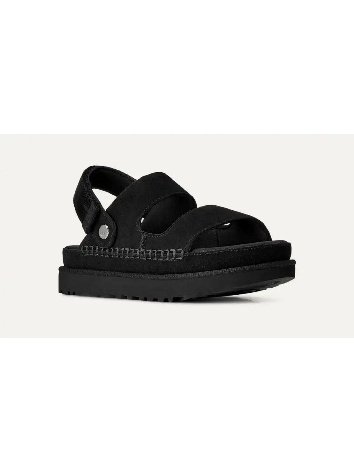 UGG Sandalo Donna W GOLDENSTAR GLIDE 1167399 BLK BLACK