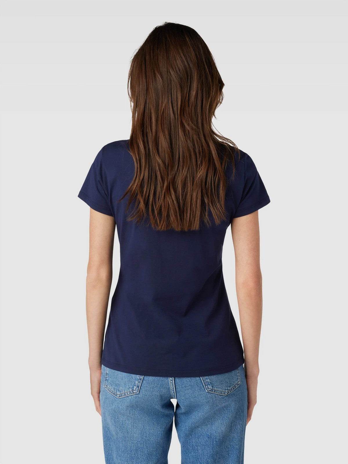 LIU JO WHITE T-Shirt et Polo Femme MA4066J5904 N9339 Bleu