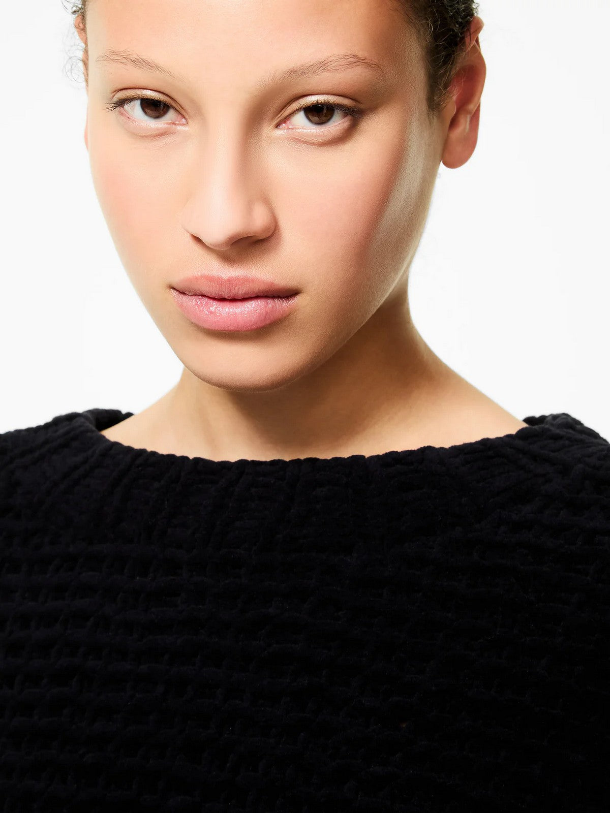 RRD Maglione Donna cinematt round wom knit W25658 10 10 BLACK