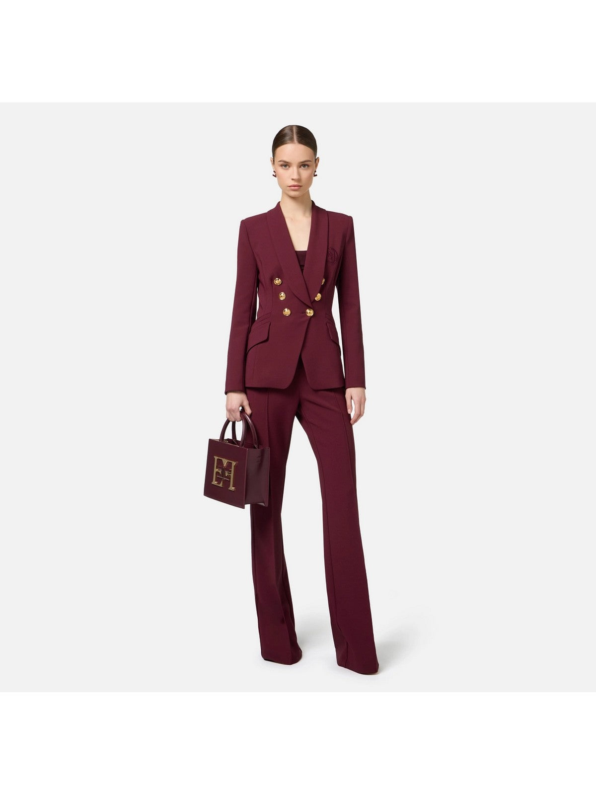 ELISABETTA FRANCHI Veste pour femmes TP00246E2 CG3 Red