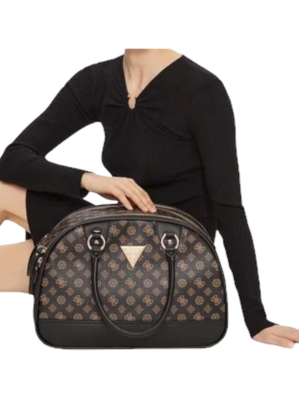 Guess Borsone Woman Travel TWP745 27000 Bro Marrone