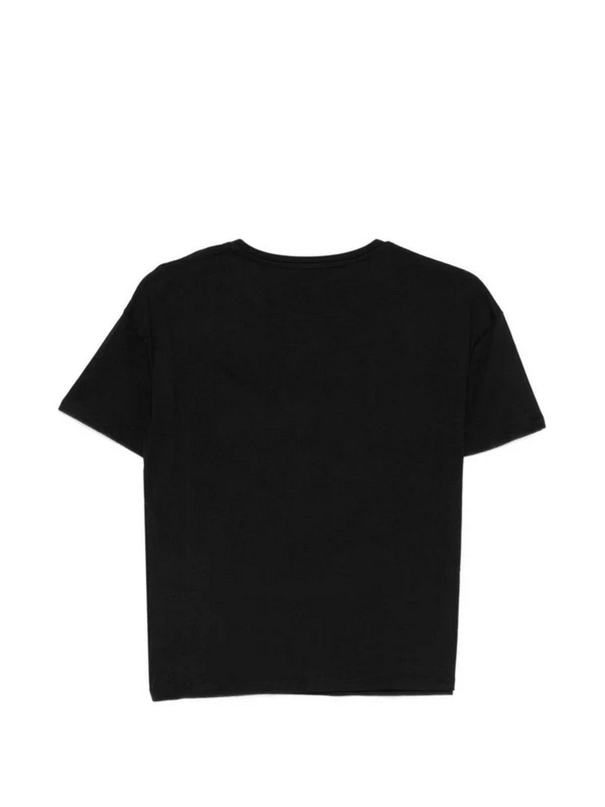 LIU JO WHITE T-shirt Donna  WA6238JS923 P9351 Nero LiuJo LJ