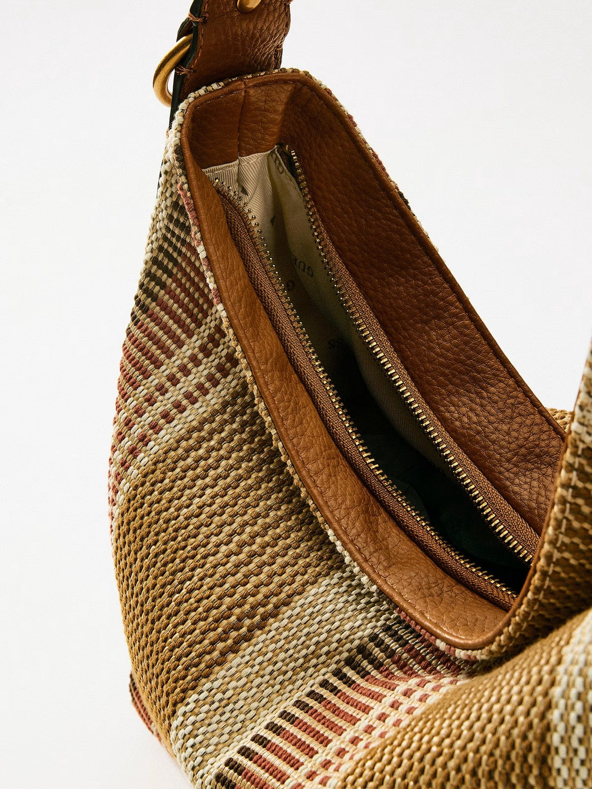 GUESS Borsa Donna CAMDEN SHOULDER BAG HWAB93 08180 CGM COGNAC MULTI