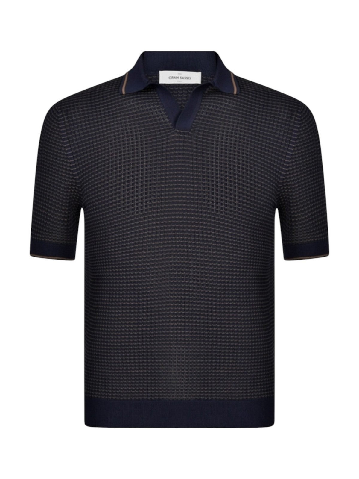 GRAN SASSO T-shirt Uomo  57191/20650 598 Blu