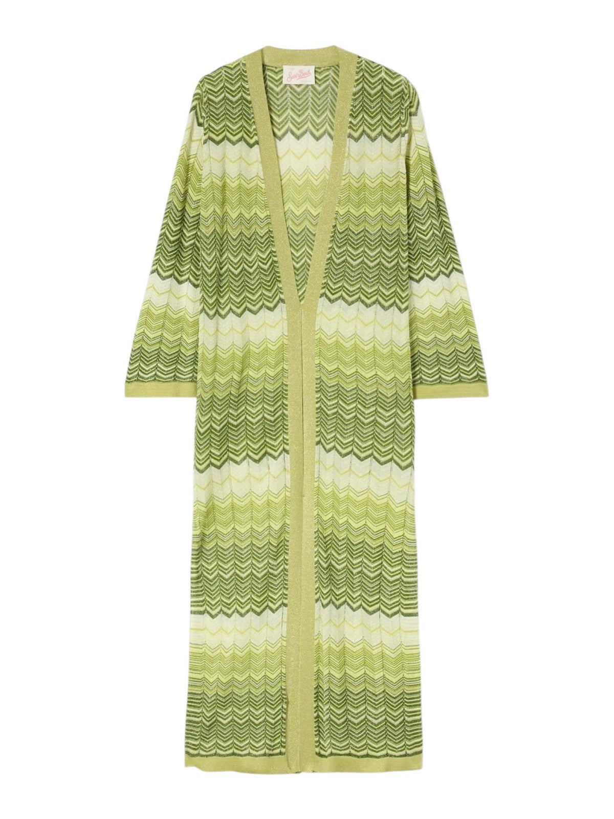 MC2 SAINT BARTH Cardigan Donna  TONIA 08303L SEA WAVE LUREX 55L