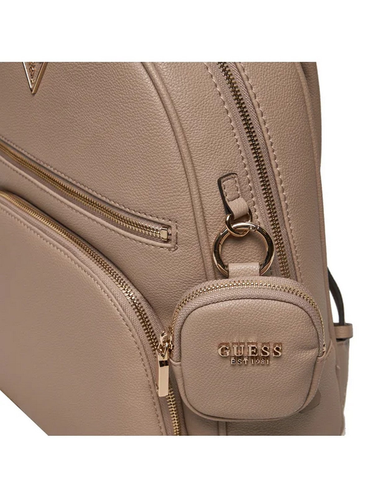 Guess Woman Power Play Tech Tote Hwbg90 06330 Tau Marrone