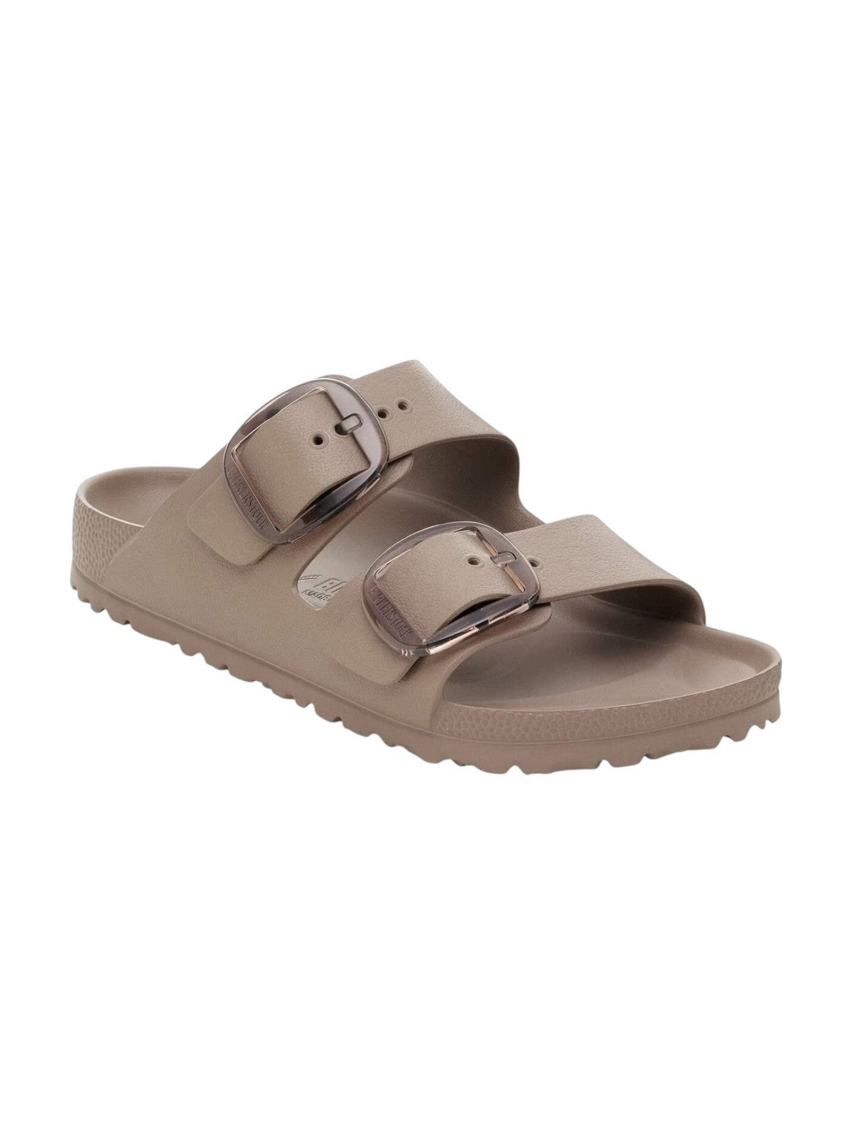 BIRKENSTOCK Sandalo Unisex adulto Arizona Big Buckle EVA gray taupe, EVA 1030389 GRAY TAUPE