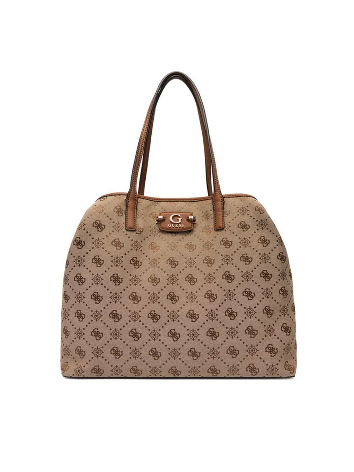 GUESS Borsa Donna NEDA LARGE 2 IN 1 TOTE HWJP96 54240 LTL LATTE LOGO