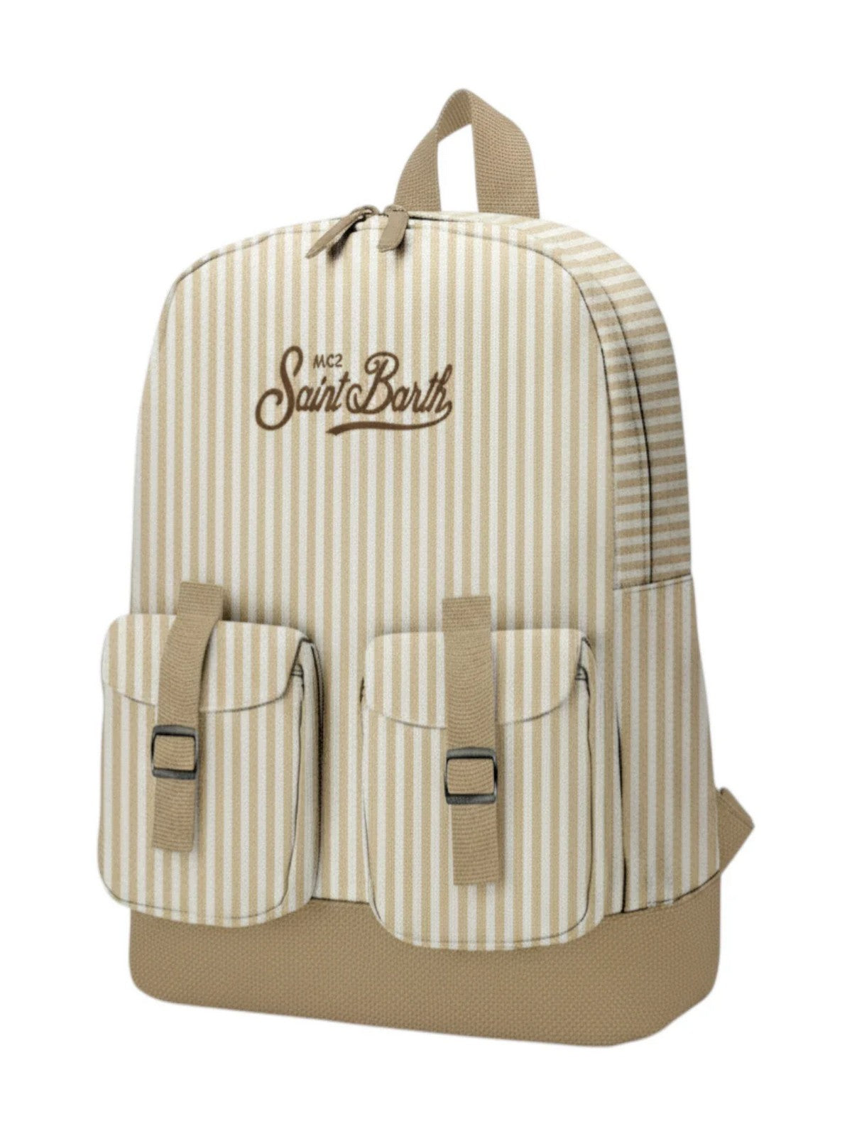 MC2 SAINT BARTH Zaino Donna  CODY COTTON 07636L STRIPES S V 1118 EMB