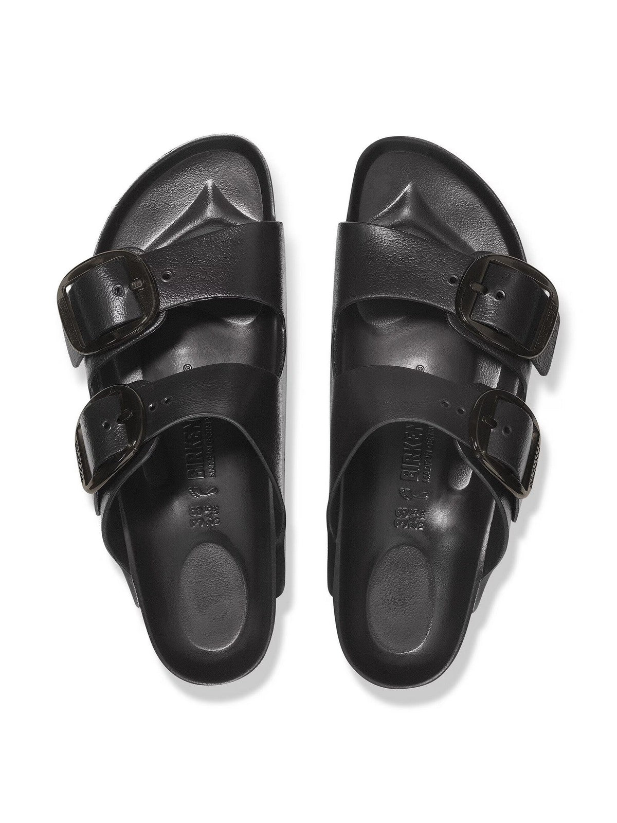 BIRKENSTOCK Sandalo Unisex adulto Arizona Big Buckle EVA black, EVA 1029641 BLACK