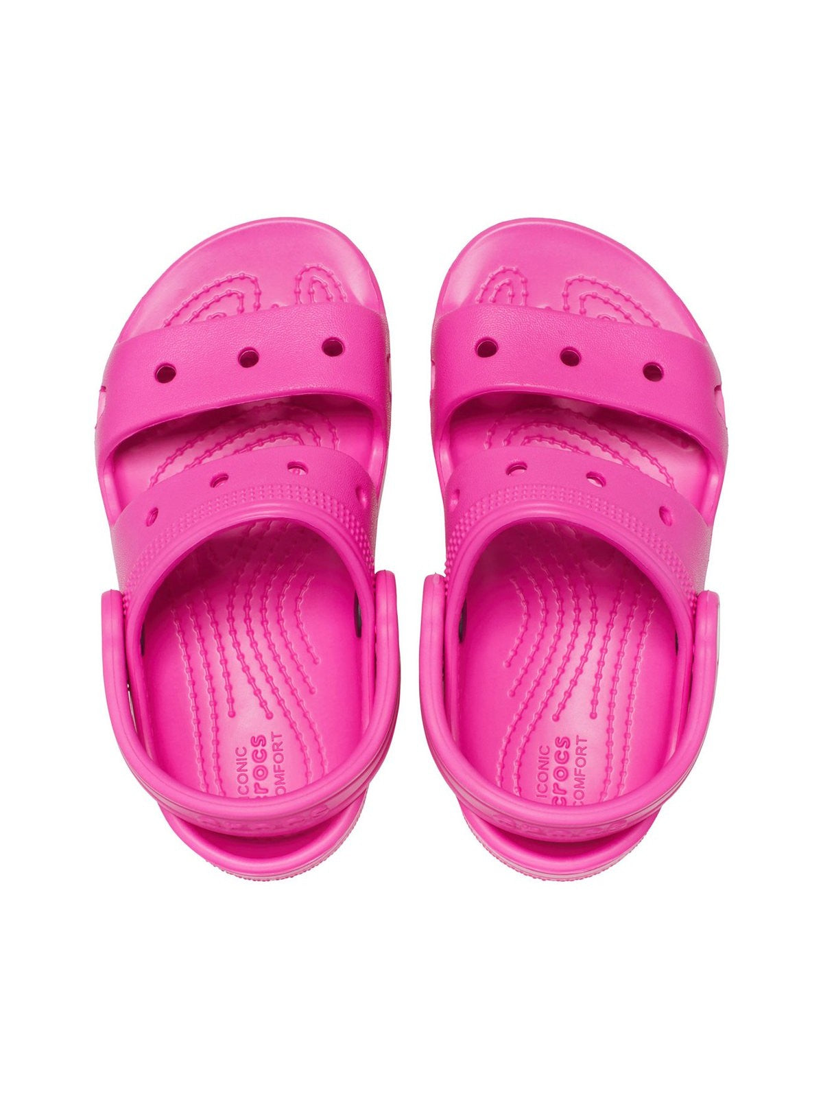 Crocs Sandal Sandal Girls and Girls Crocs Crocs Sandal 207537 6 Rosa