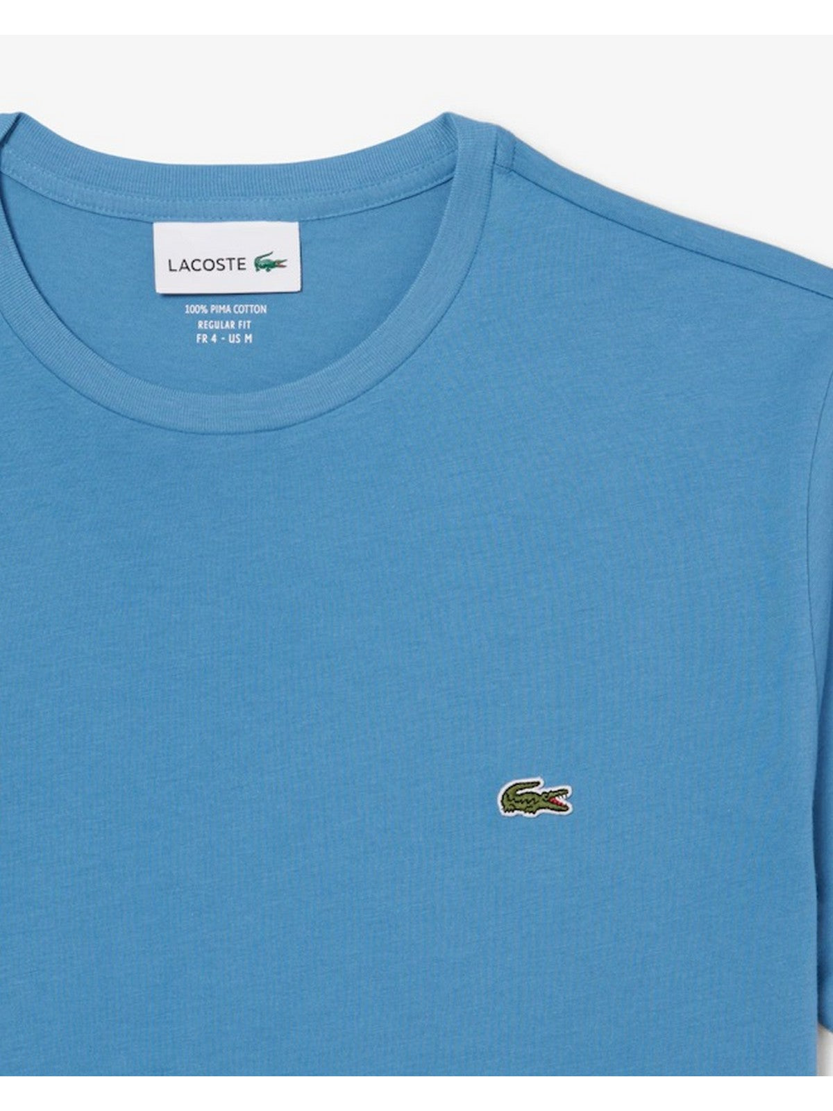 LACOSTE T-shirt Uomo  TH6709 JBK Bleu gioboutiqueweb