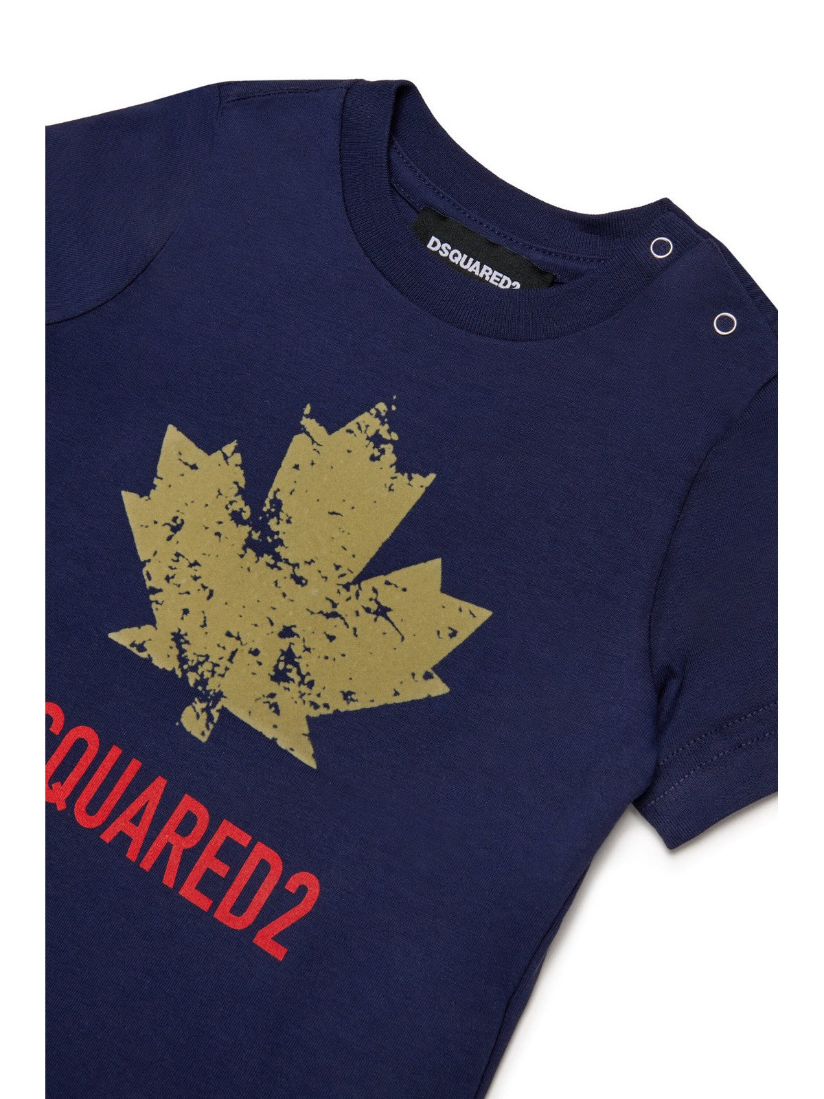DSQUARED2 T-shirt Bambini e ragazzi  DQ3112 D00XM DQ864 PEACOAT BLUE