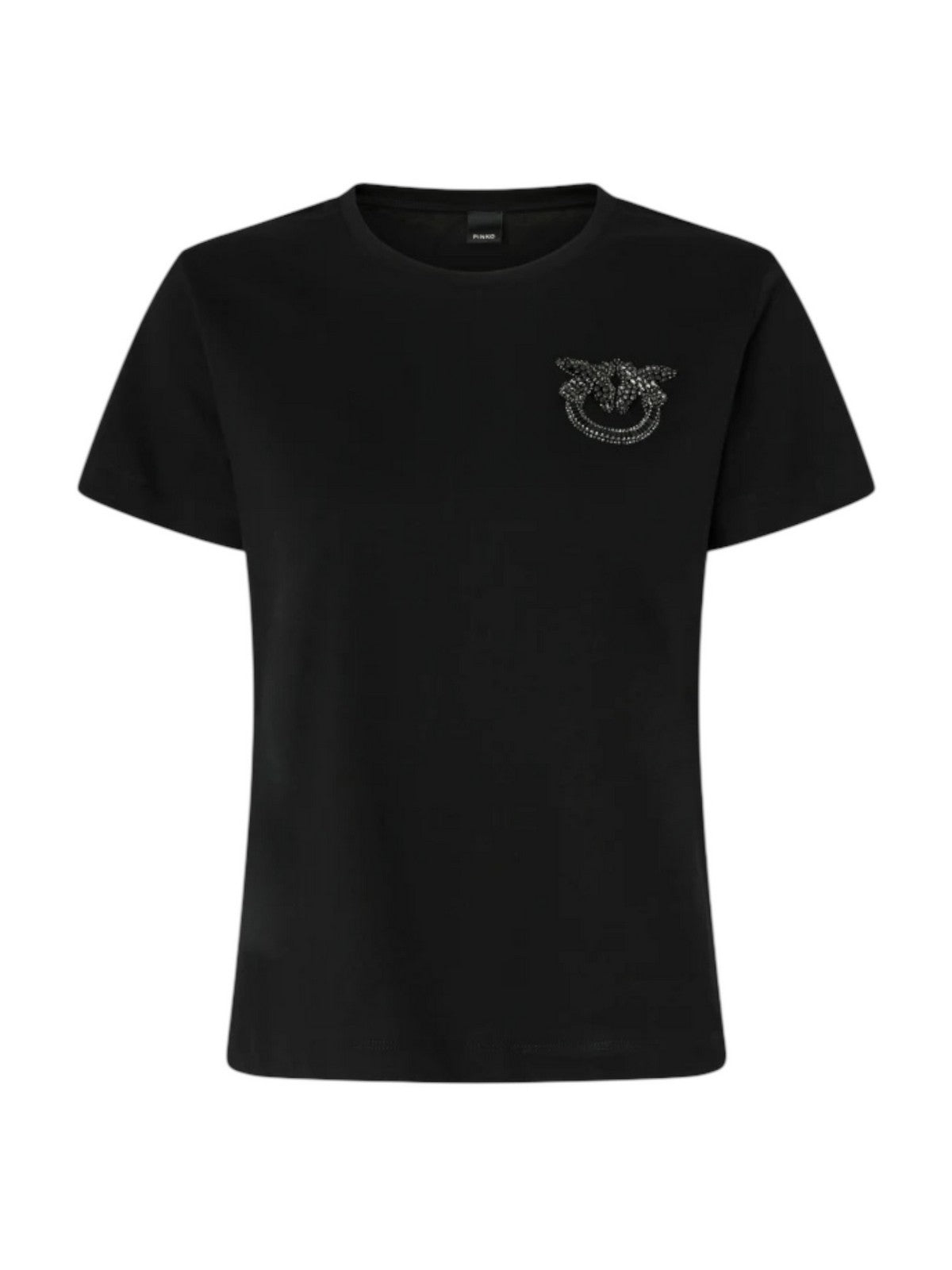 PINKO T-shirt Donna NAMBRONE T-SHIRT 103320-A2RN Z99 NERO LIMOUSINE gioboutiqueweb