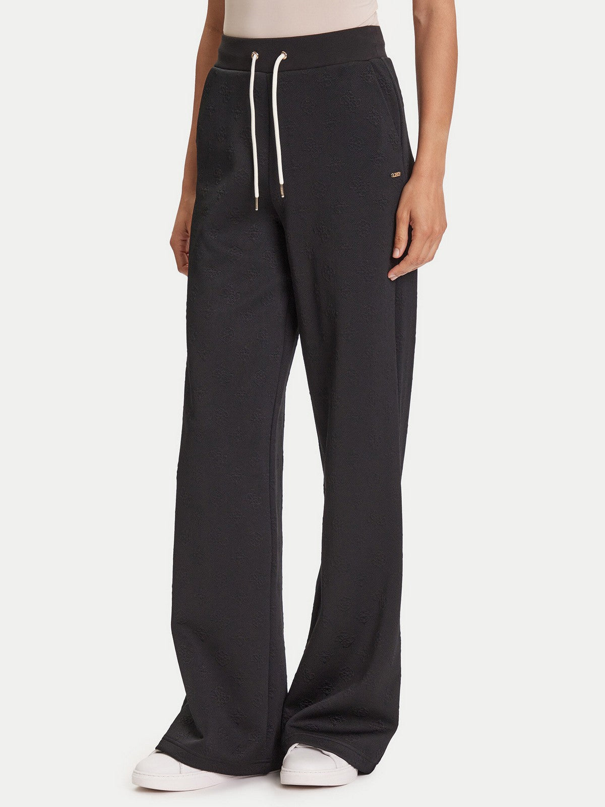 GUESS SPORT Pantalone Donna  V5YB19 KBSL2 FJ8A PEONY M BLACK