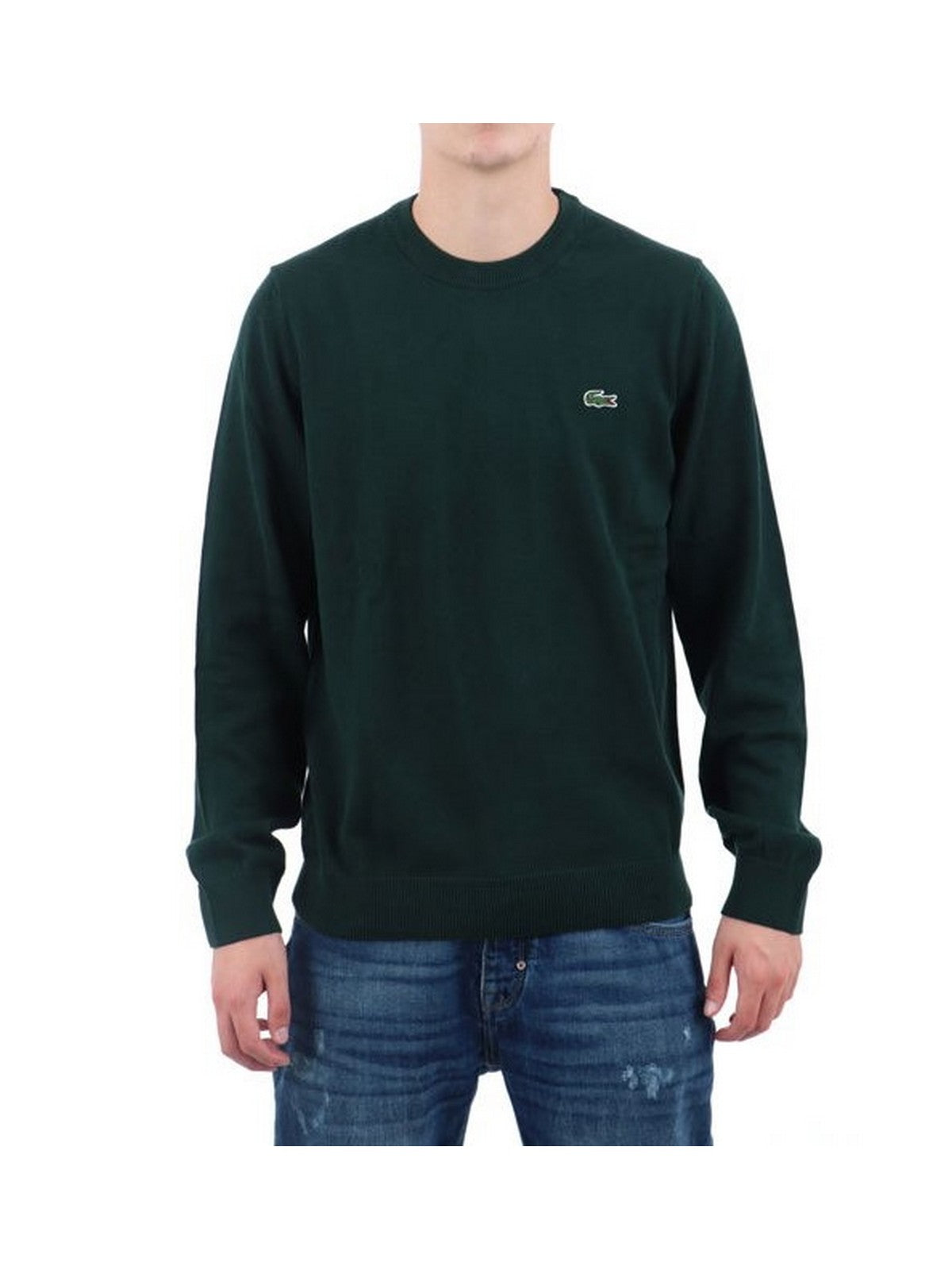 Camisa de hombres de Lacoste AH0128 Green YZP