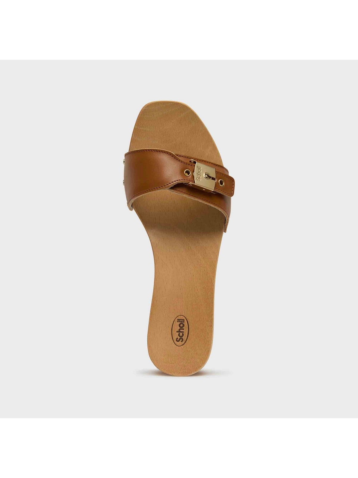 SCHOLL Sandalo Donna Pescura Cameron Cognac Ltr FT F312361175 COGNAC