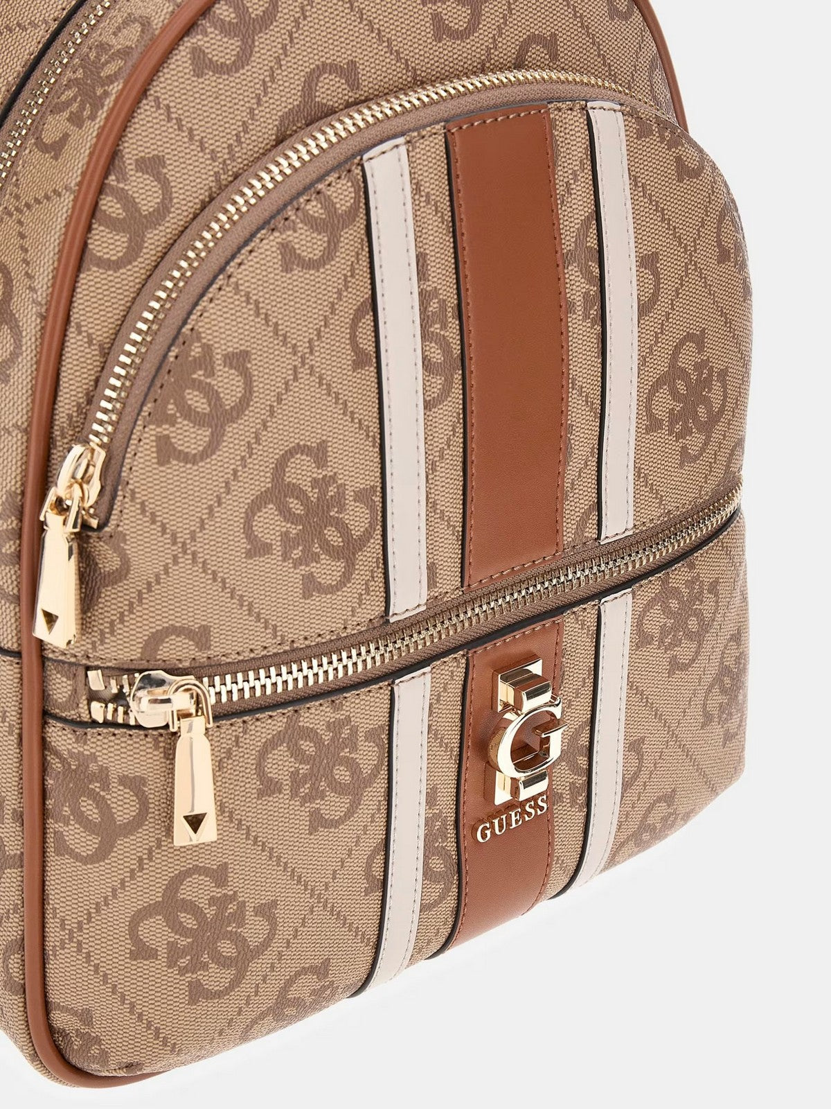 GUESS Zaino Donna ERENIA LARGE BACKPACK HWSO78 38330 LTL LATTE LOGO