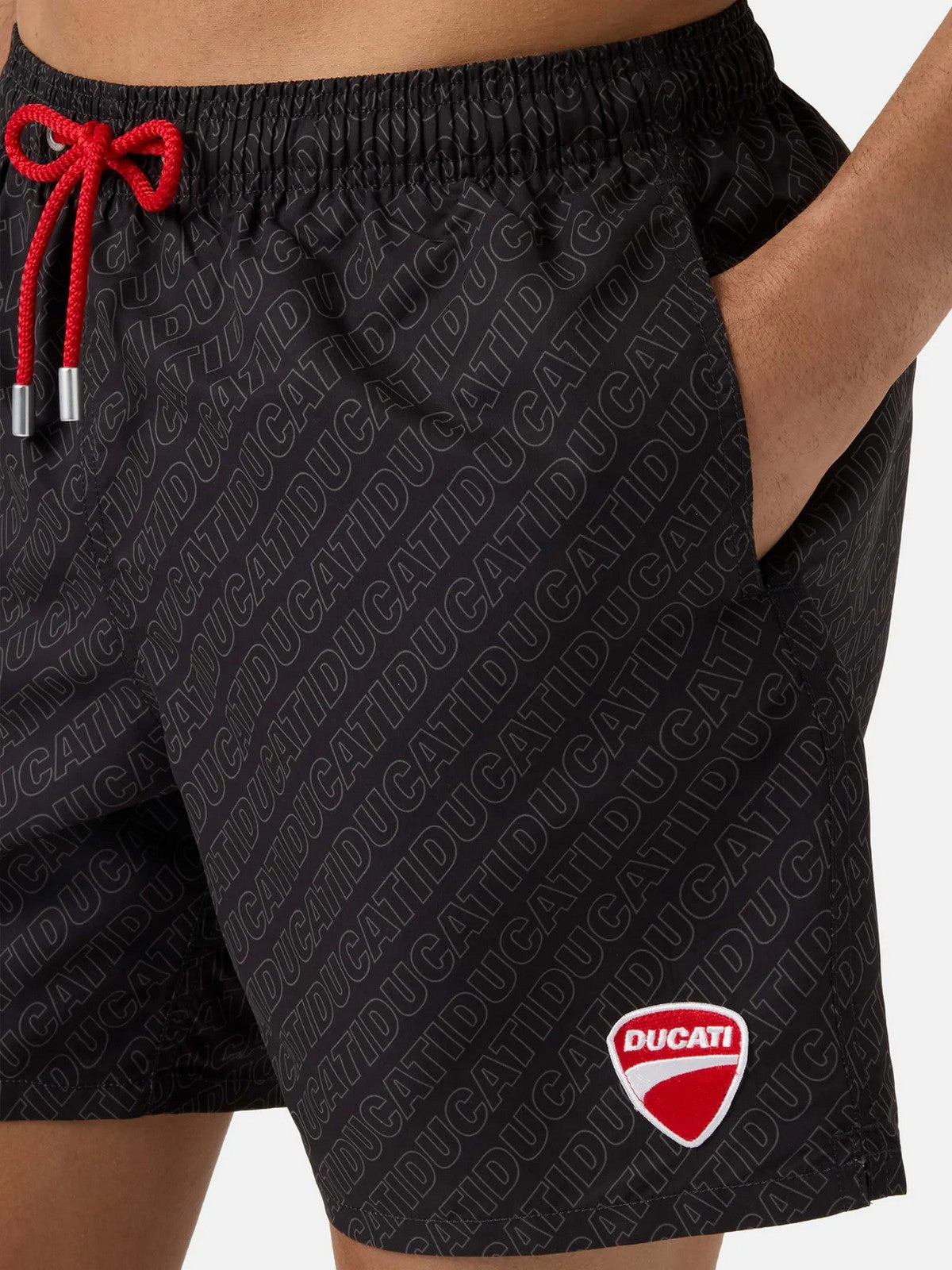 MC2 SAINT BARTH Costume da bagno Uomo  GUSTAVIA 08355L DUCATI MECCANICA 00 PT