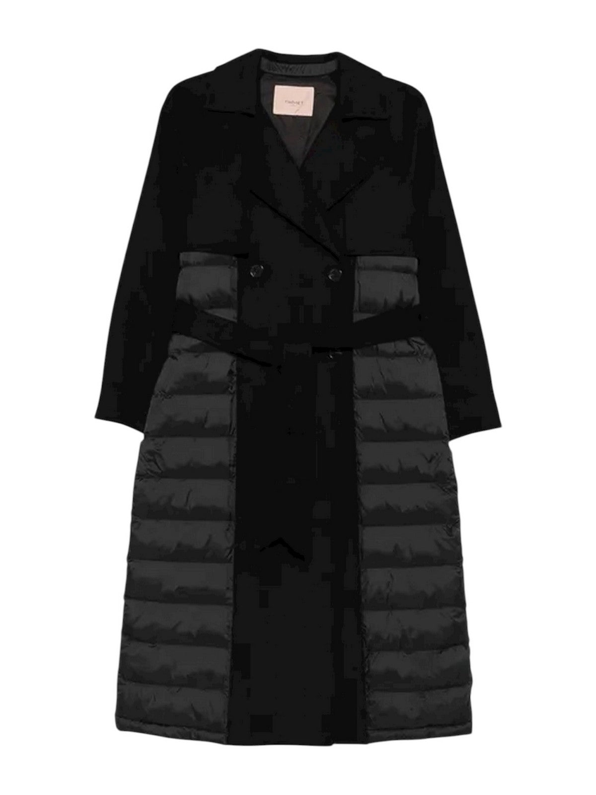 TWINSET Piumino Donna PADDED CITY COATS 252TP2221 00006 Nero