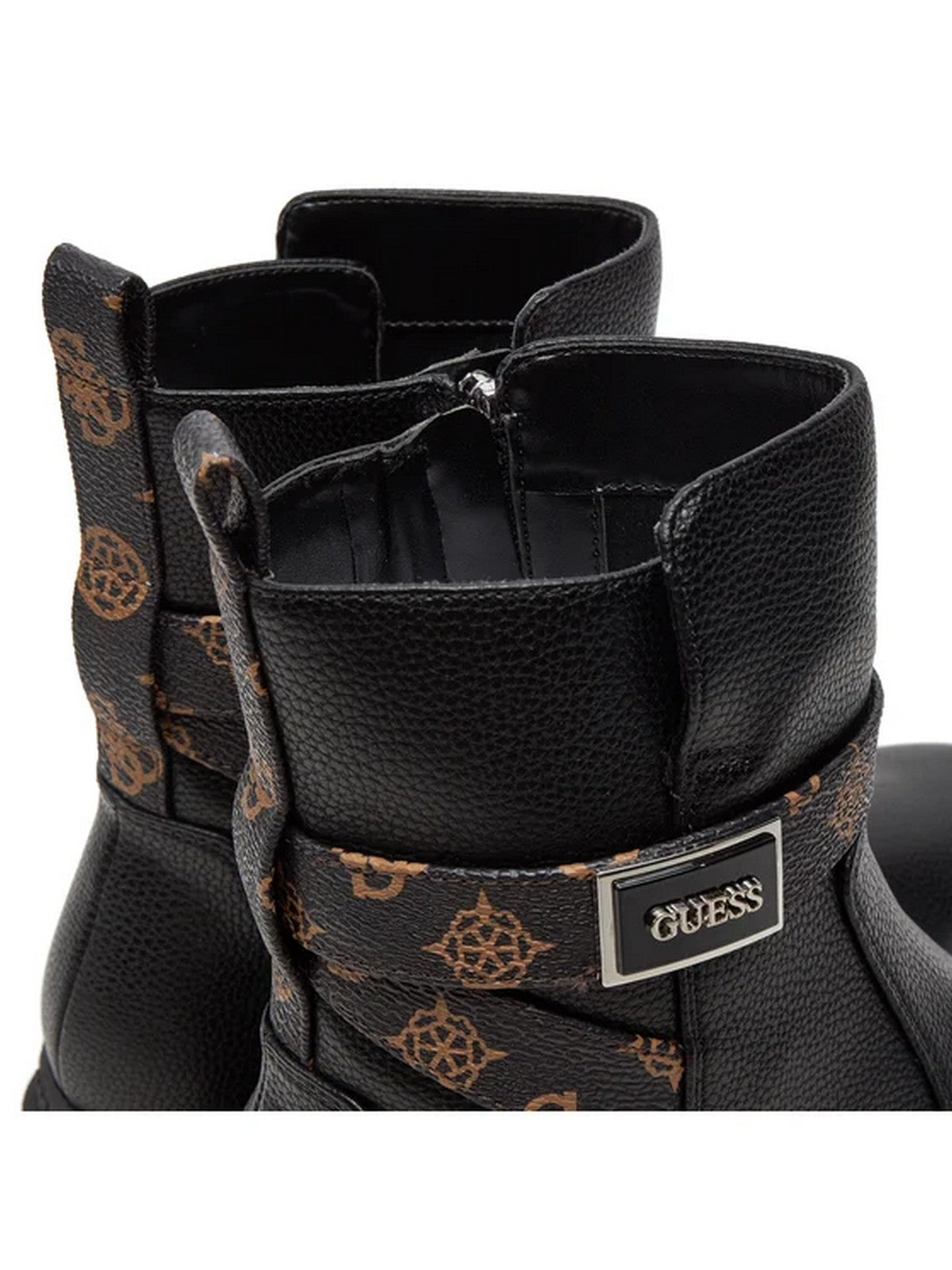 Guess Boots and boots Woman Over2 Fltove Fall10 Blkbbr Nero