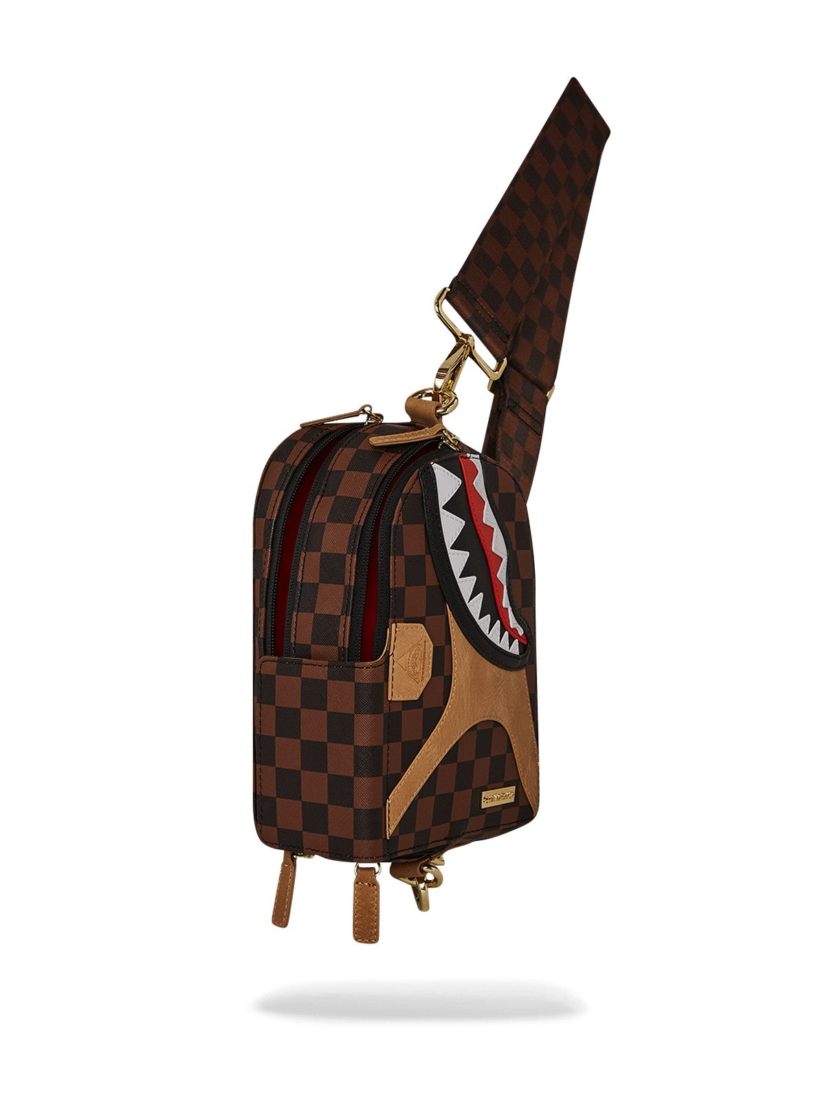 SPRAYGROUND Tracolla Uomo HENNYVILLE BACKPACK SLING 910B7998NSZ Nero