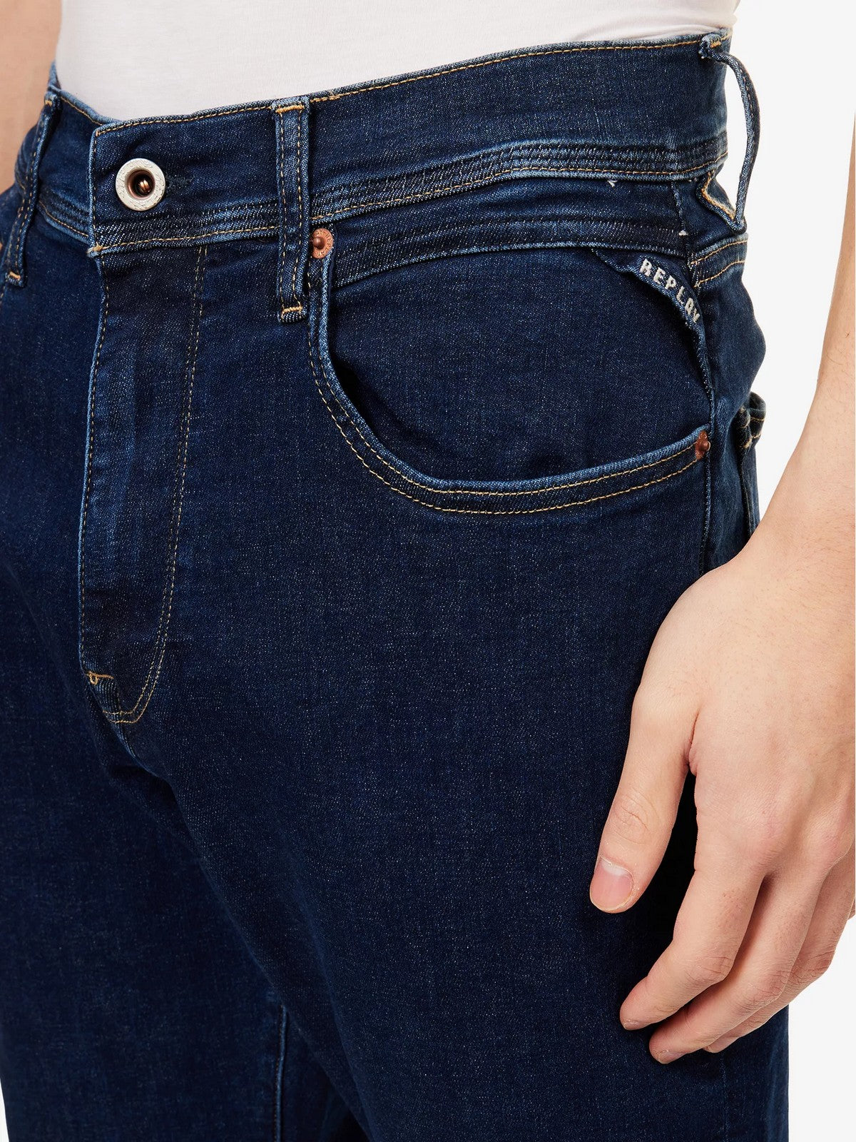 REPLAY Jeans Uomo ARIICK M1049000661HO4 007 DARK BLUE