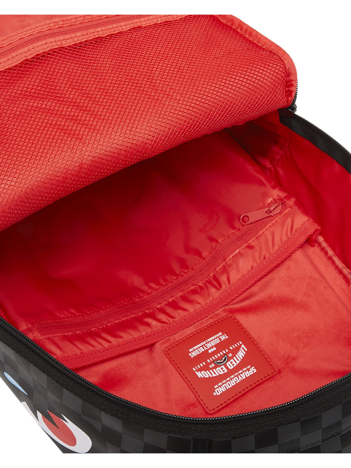 SPRAYGROUND Zaino Uomo TAZ SHARK BITE BAG BACKPACK 910B7785NSZ Nero gioboutiqueweb