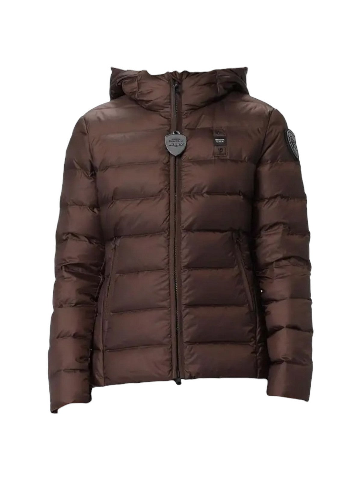 BLAUER Piumino Donna CHARME 25WBLDC03100 A06047 365EI CASTAGNA int. BEIGE 301